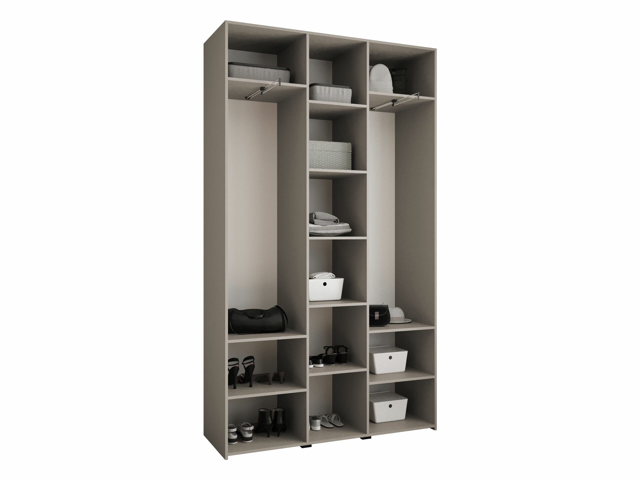 Kledingkast Hartford 544 (Wit)