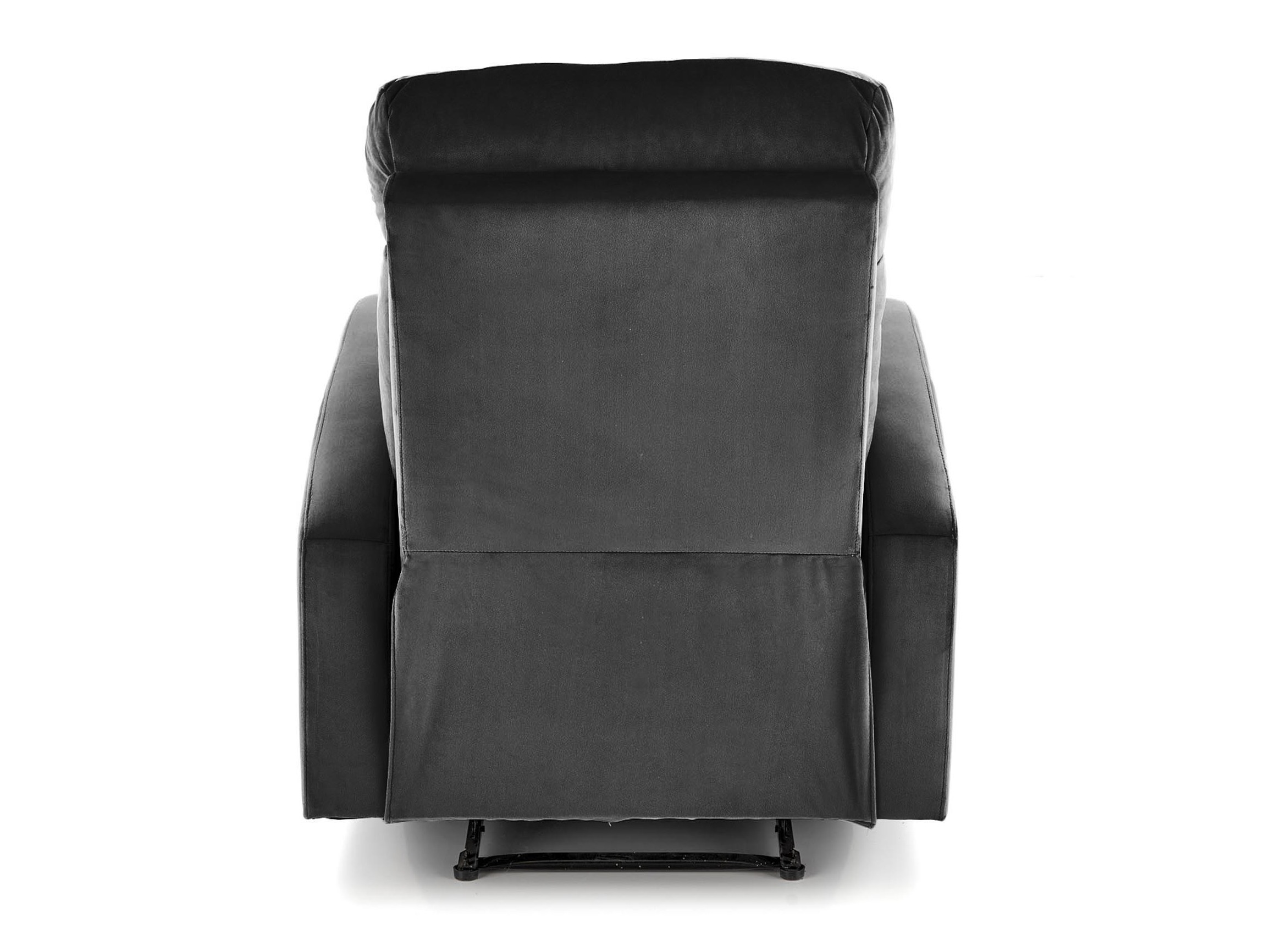 Relaxfauteuil Houston 1518 (Zwart)