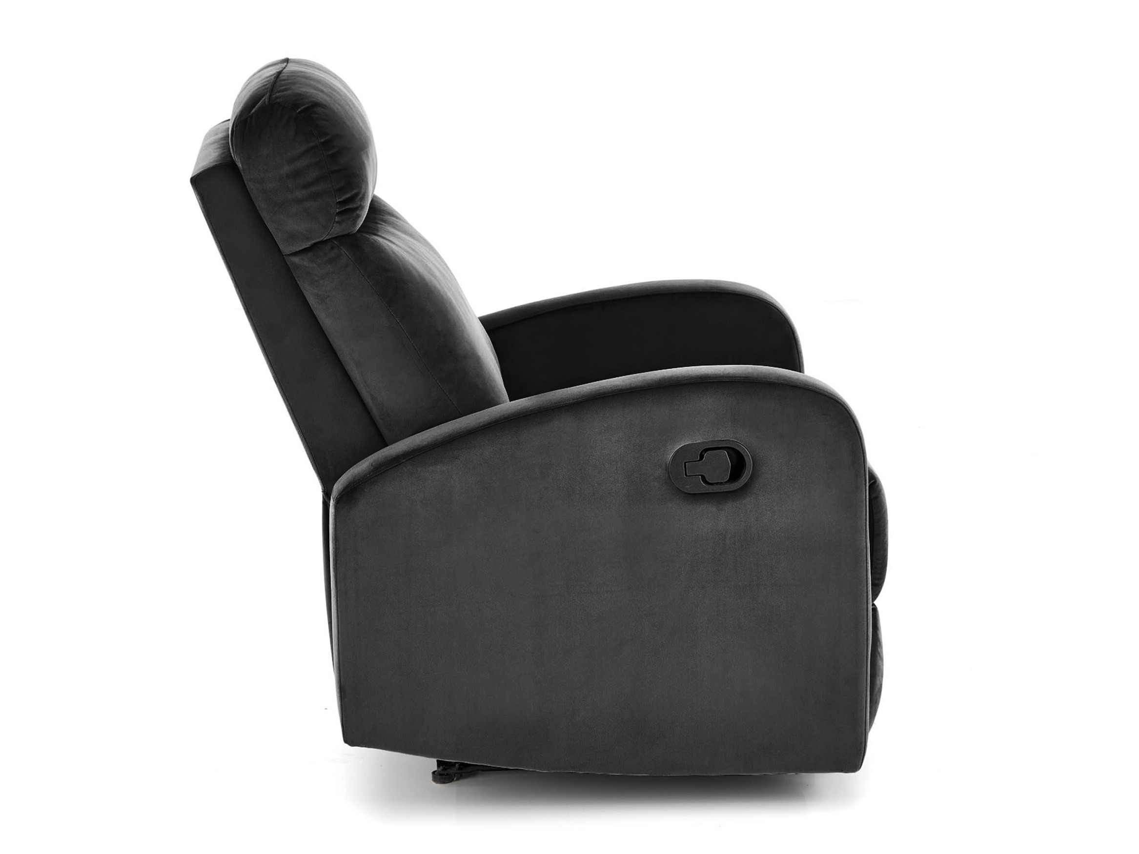 Relaxfauteuil Houston 1518 (Zwart)