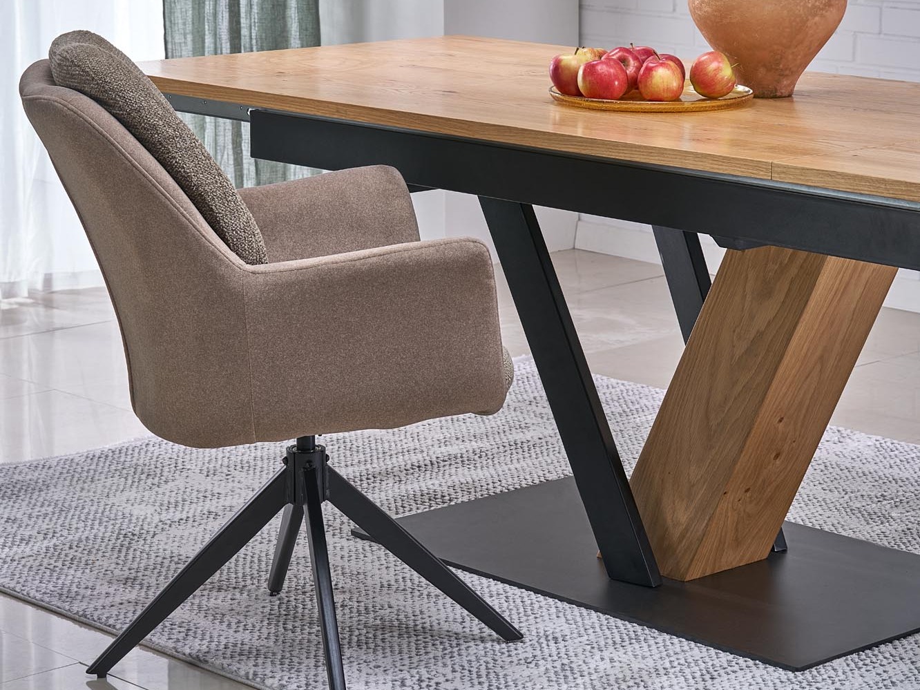 Stoel Houston 2072 (Bruin)