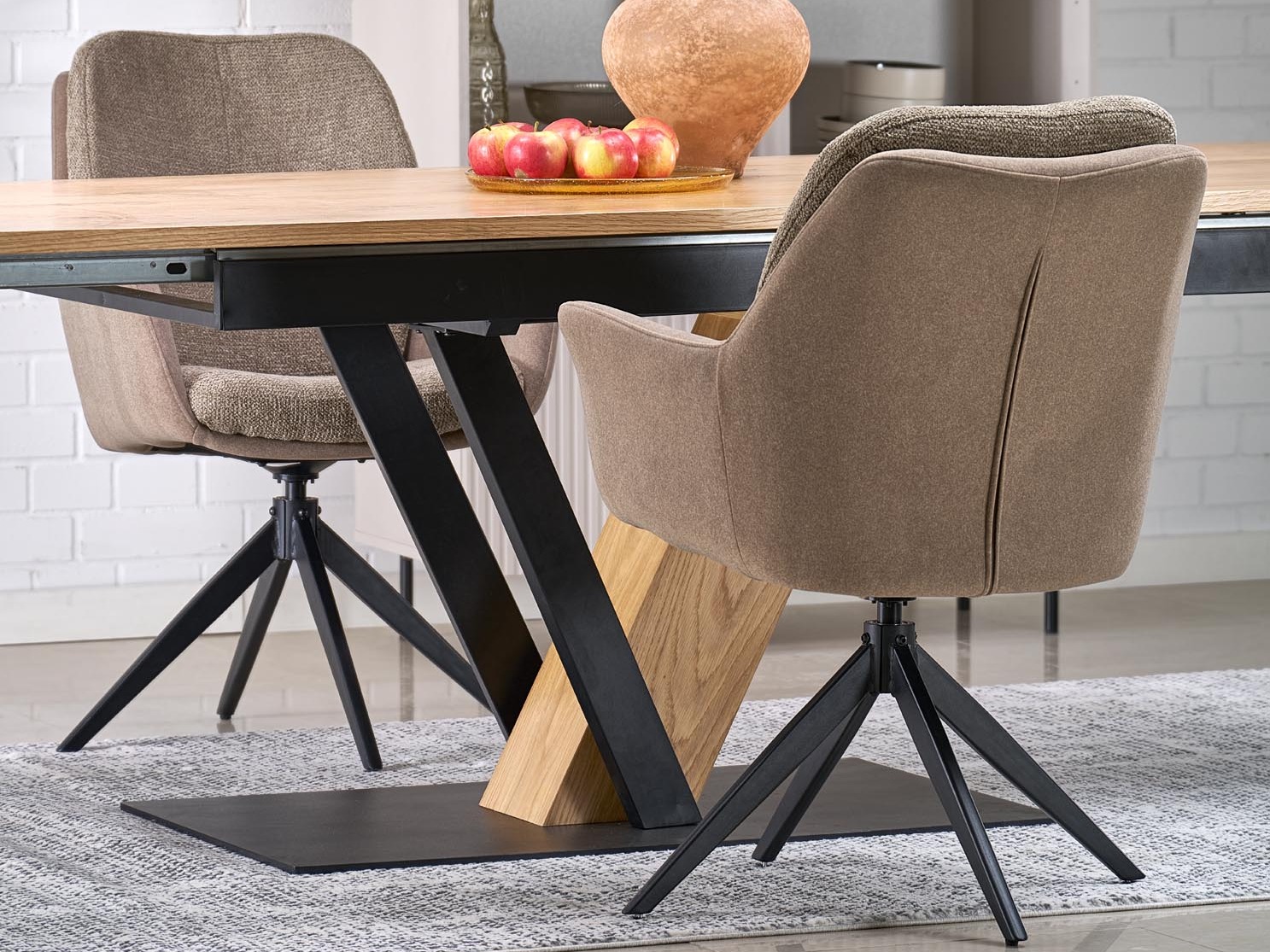 Stoel Houston 2072 (Bruin)