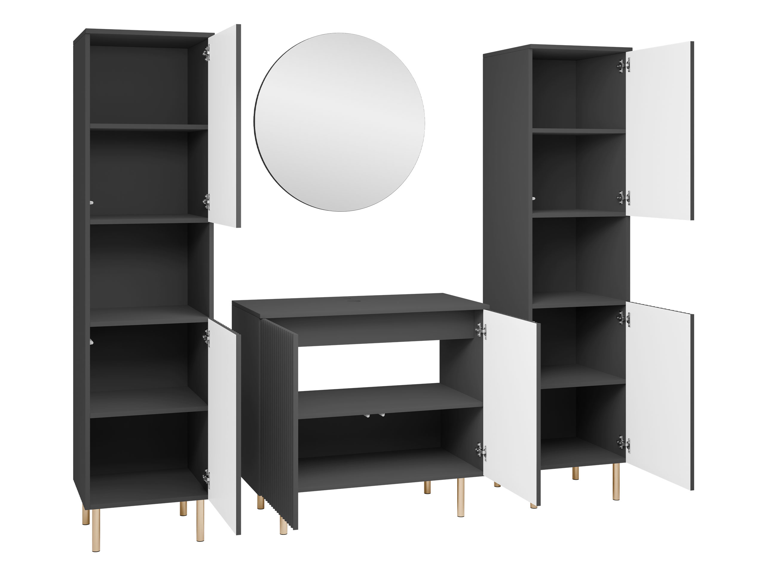 Badkamerset Decus VI (Kasjmier)