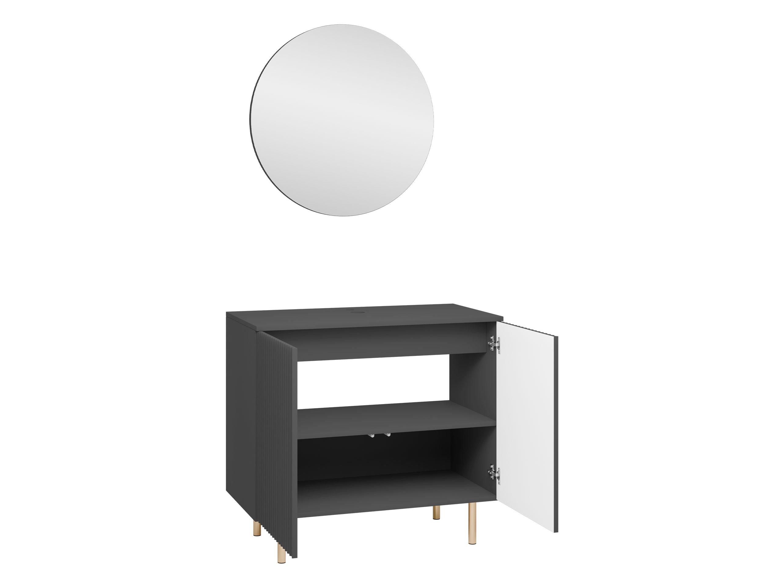 Badkamerset Virdomi 109 (Kasjmier)