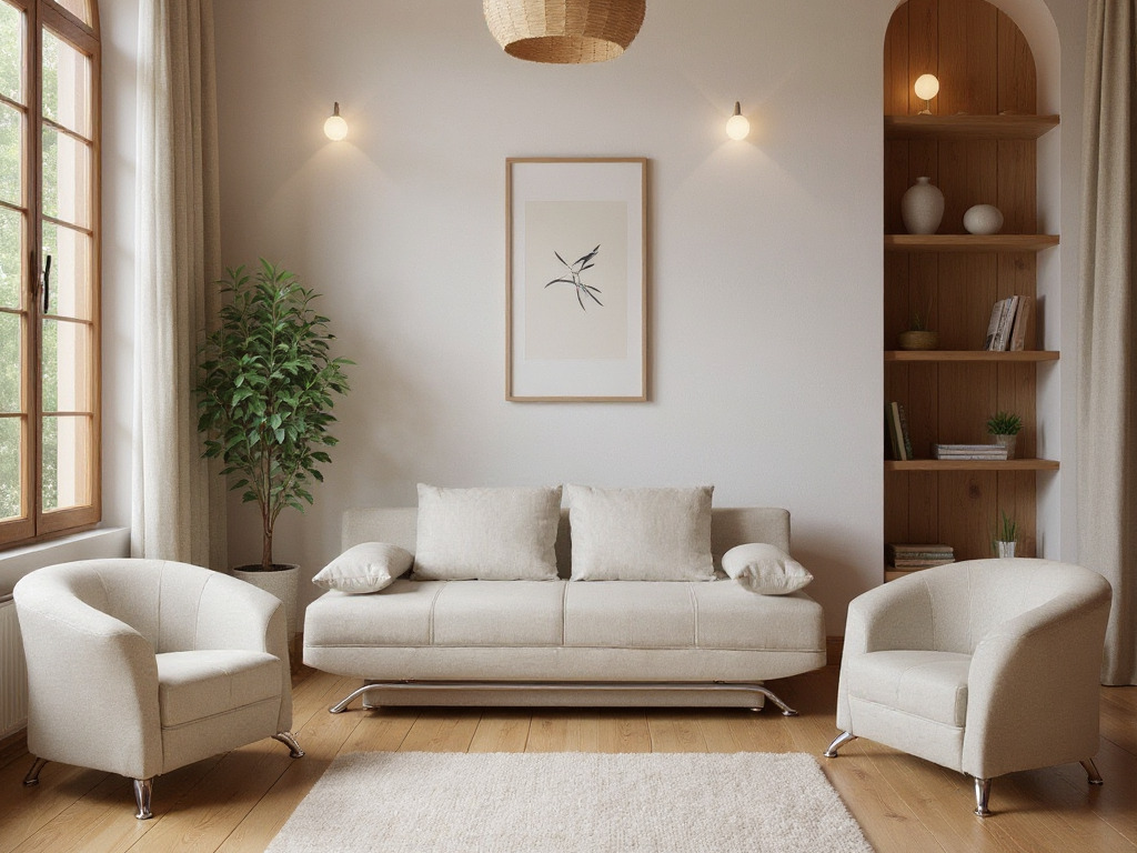 Gestoffeerde meubelset Velum (Aura 01)