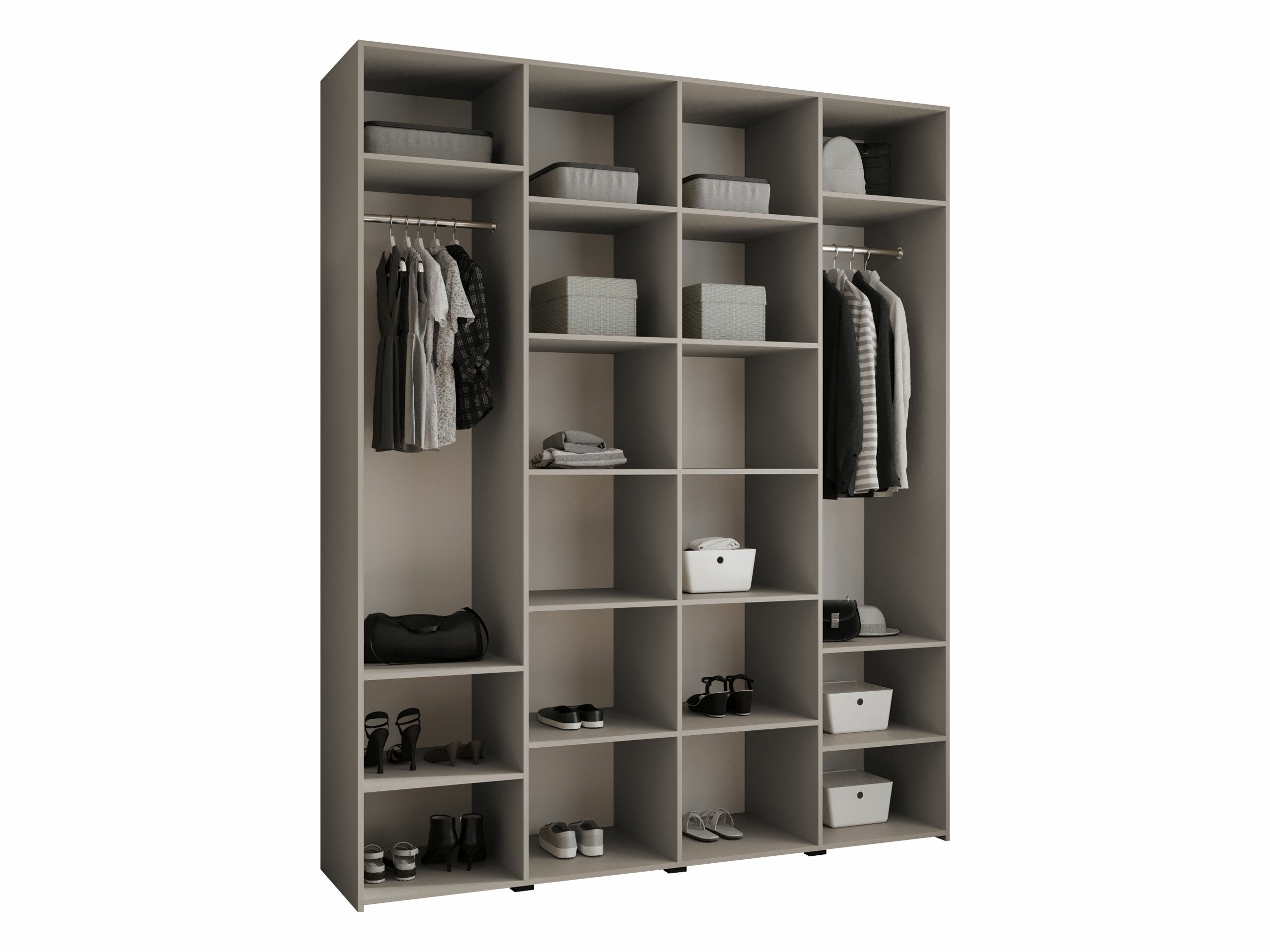 Kledingkast Hartford 554 (Kasjmier)