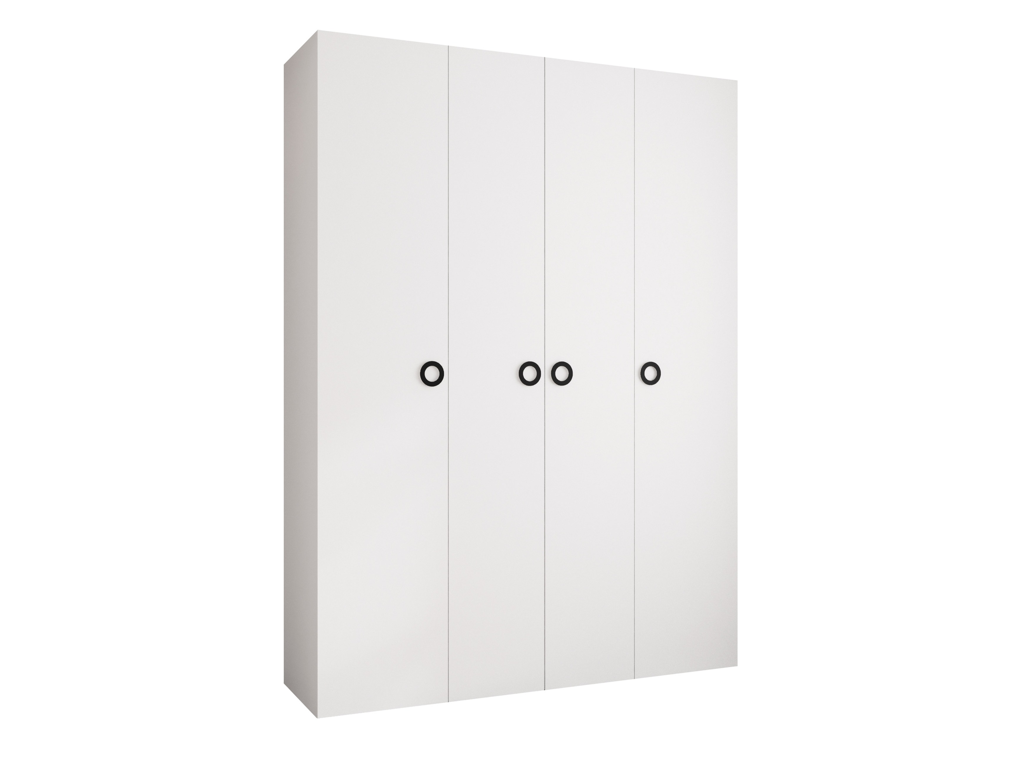 Kledingkast Hartford 554 (Wit)