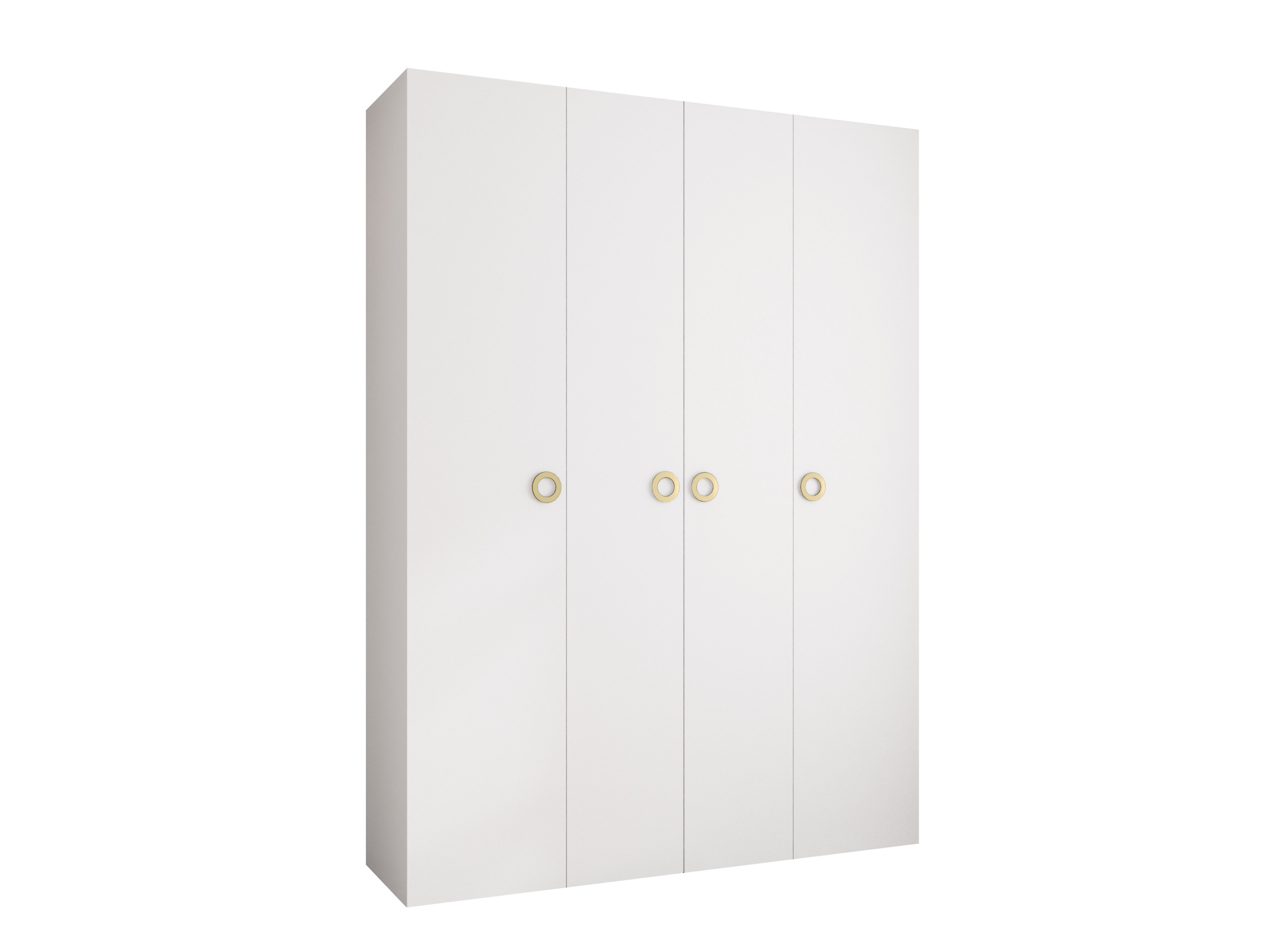 Kledingkast Hartford 554 (Wit)