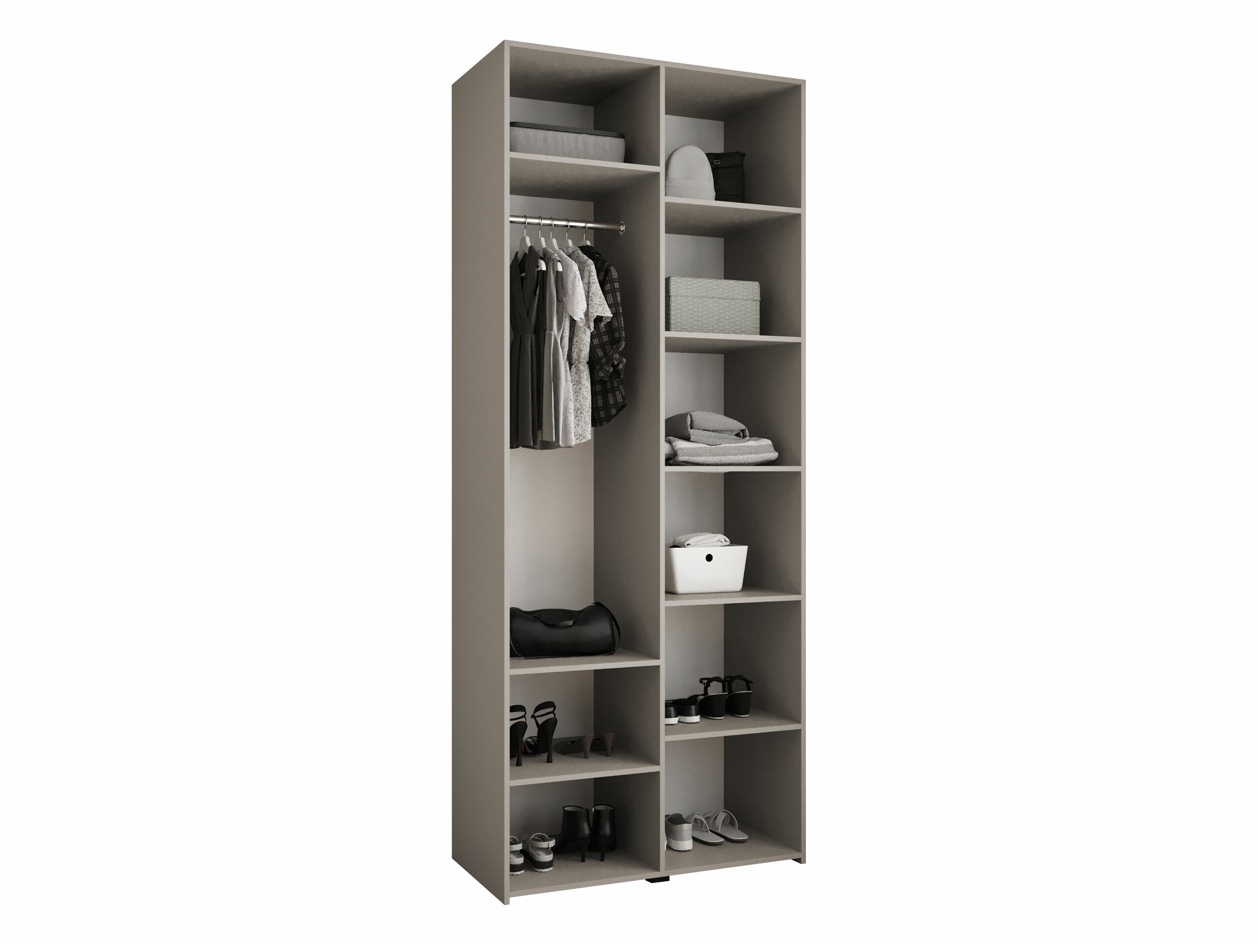 Kledingkast Hartford 562 (Kasjmier)