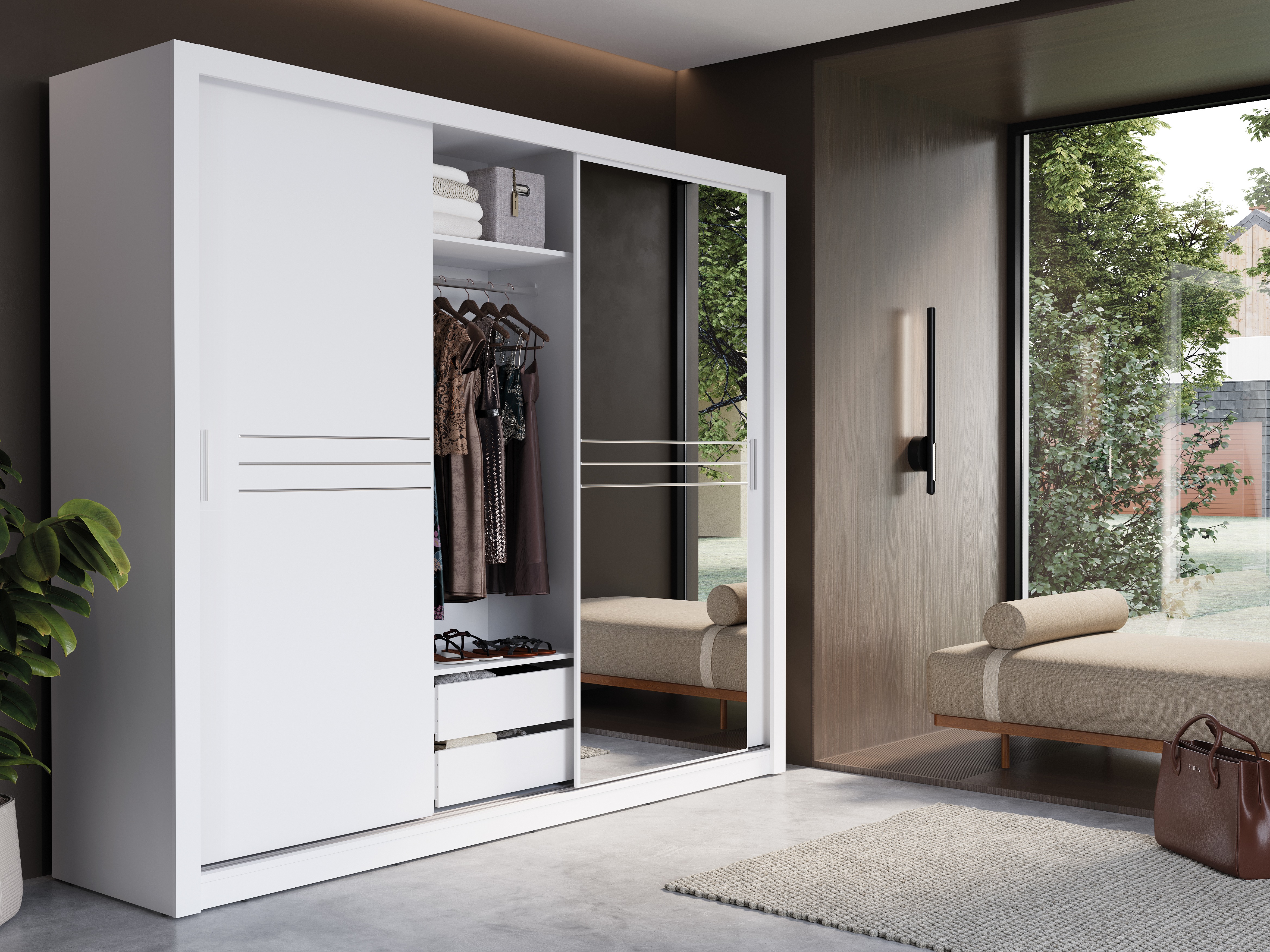 Kledingkast Cirdelu 111