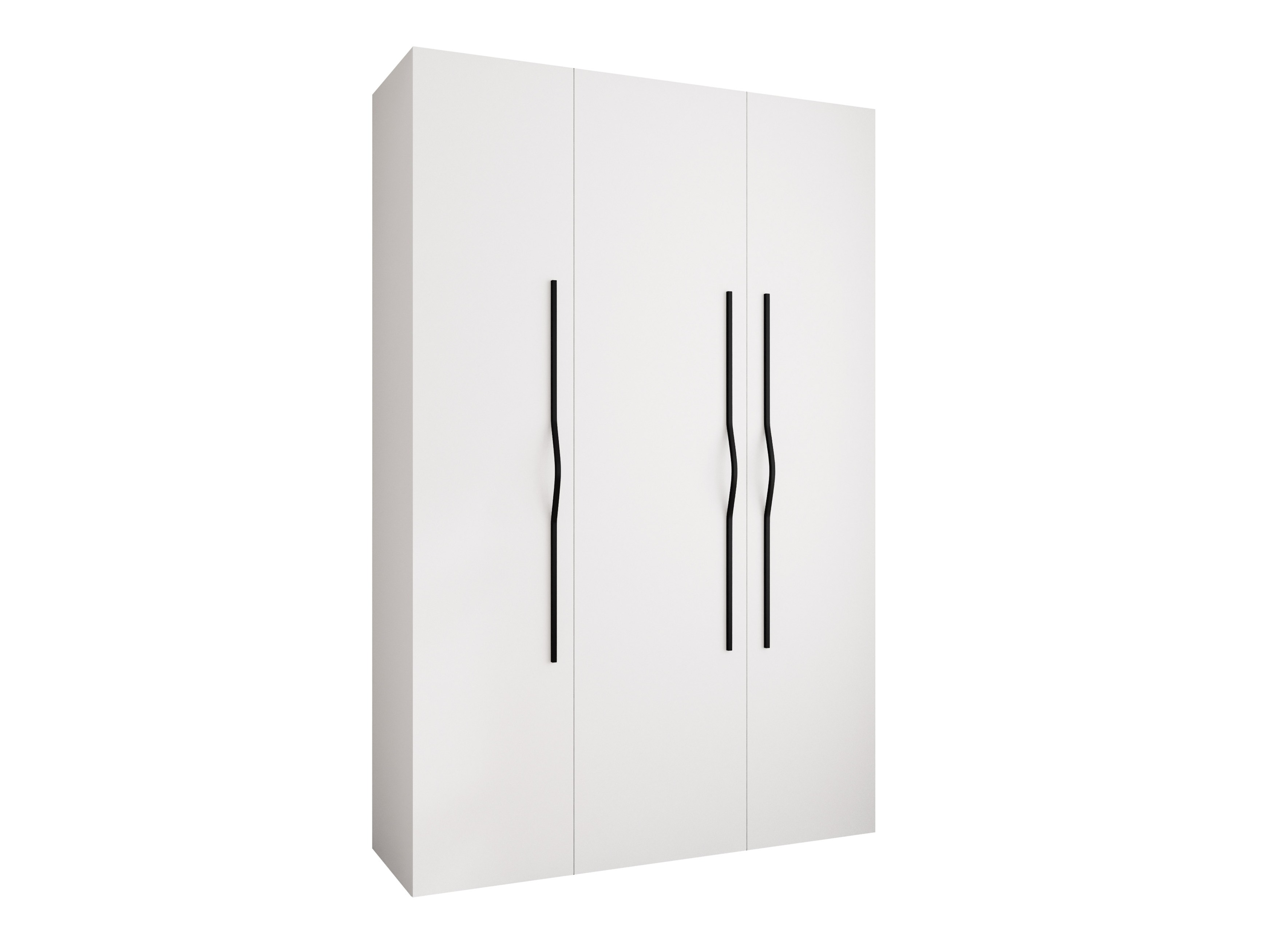 Kledingkast Hartford 563 (Wit)