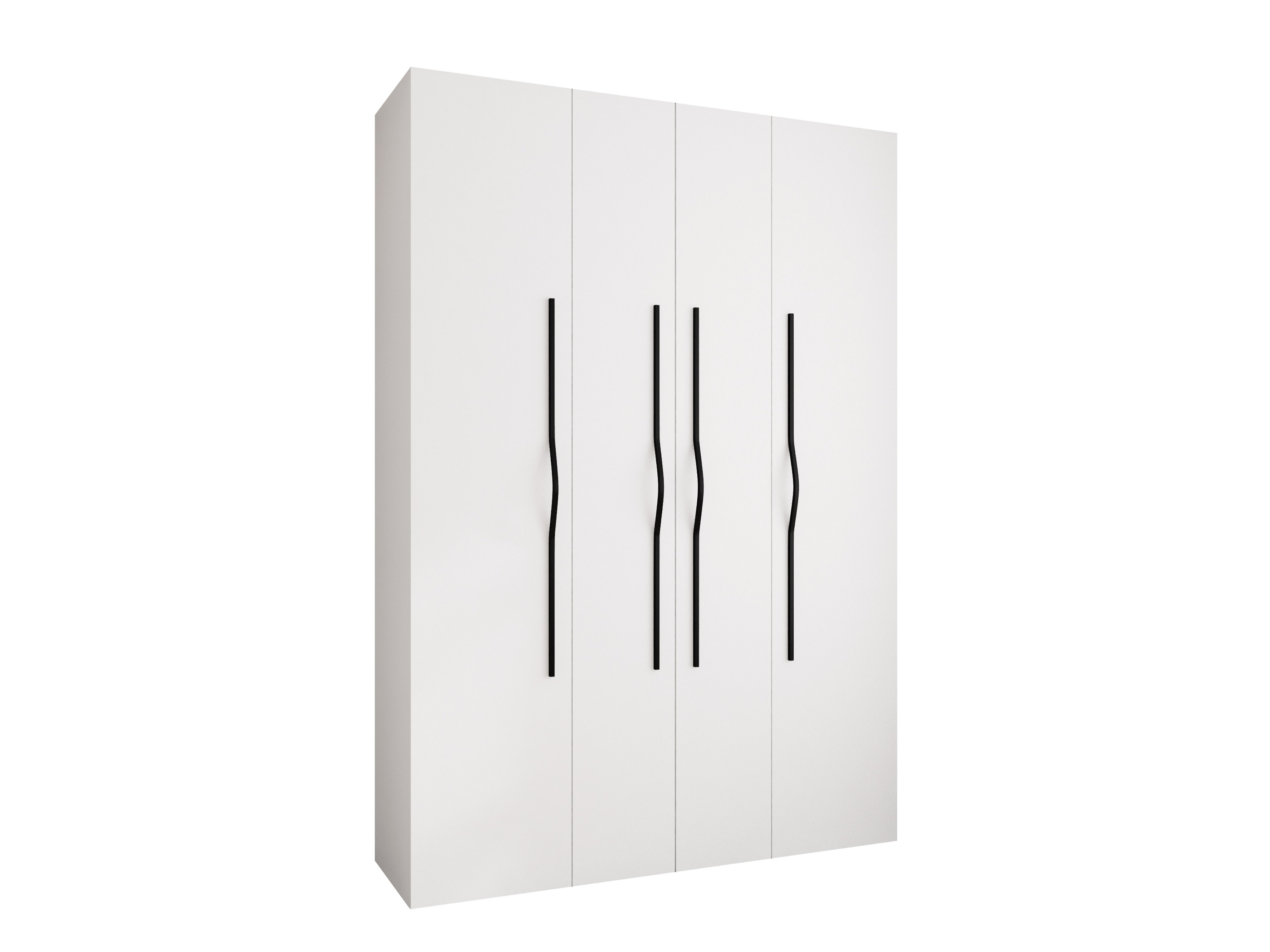 Kledingkast Hartford 564 (Wit)