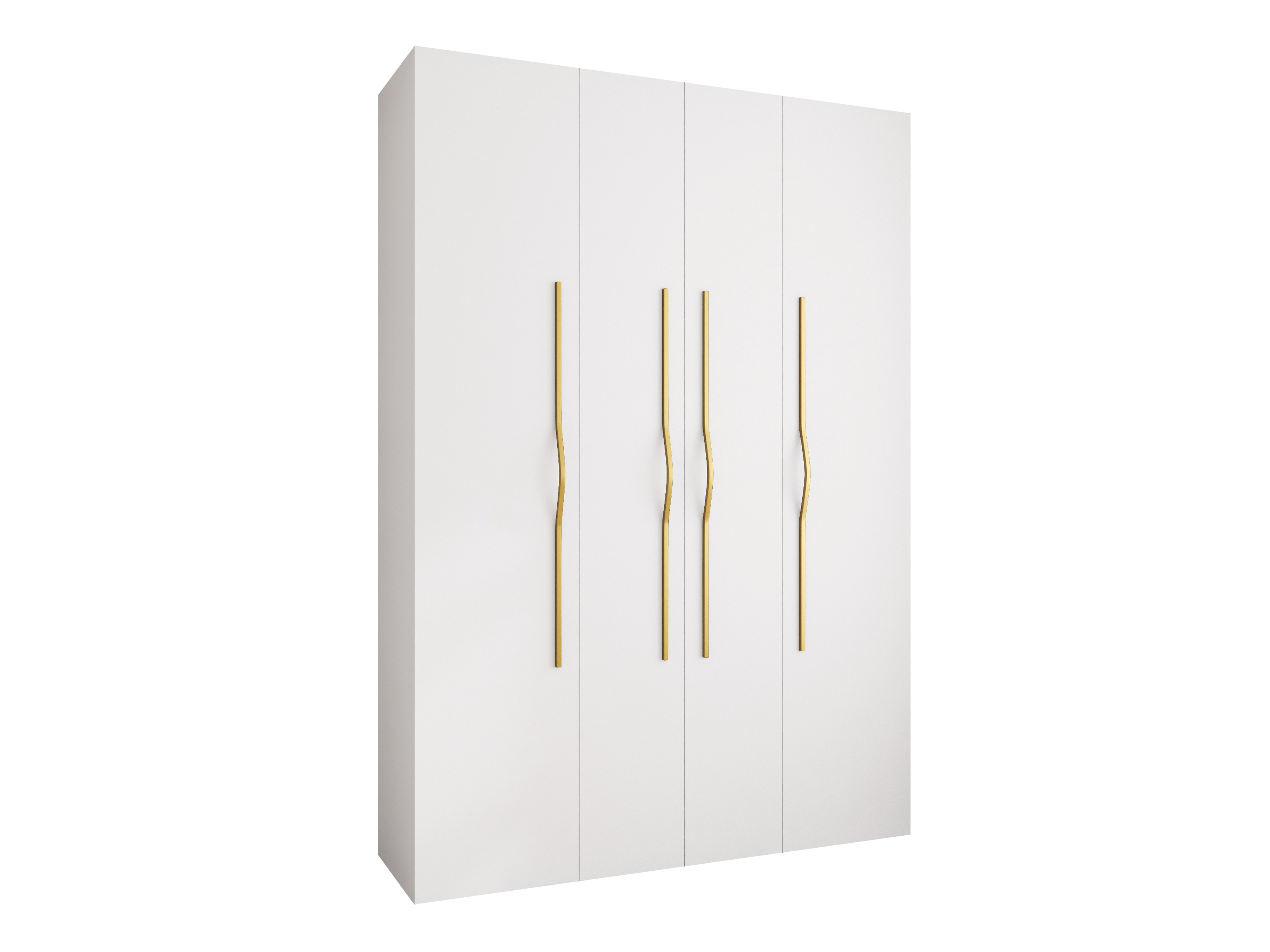 Kledingkast Hartford 564 (Wit)