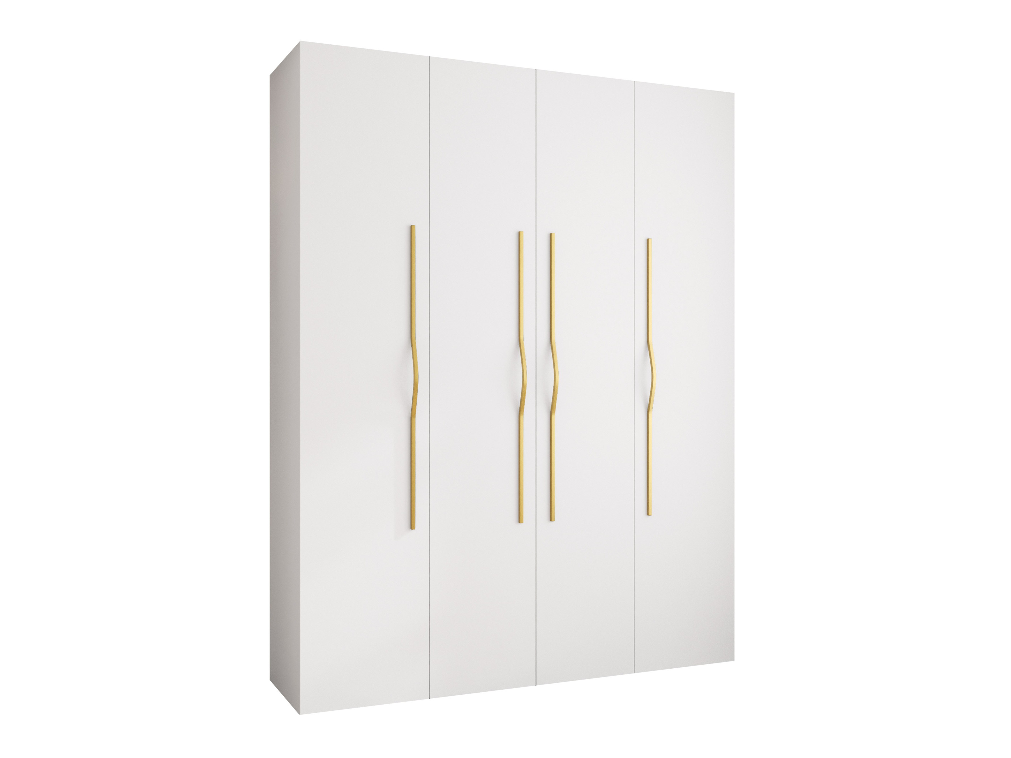 Kledingkast Hartford 564 (Wit)