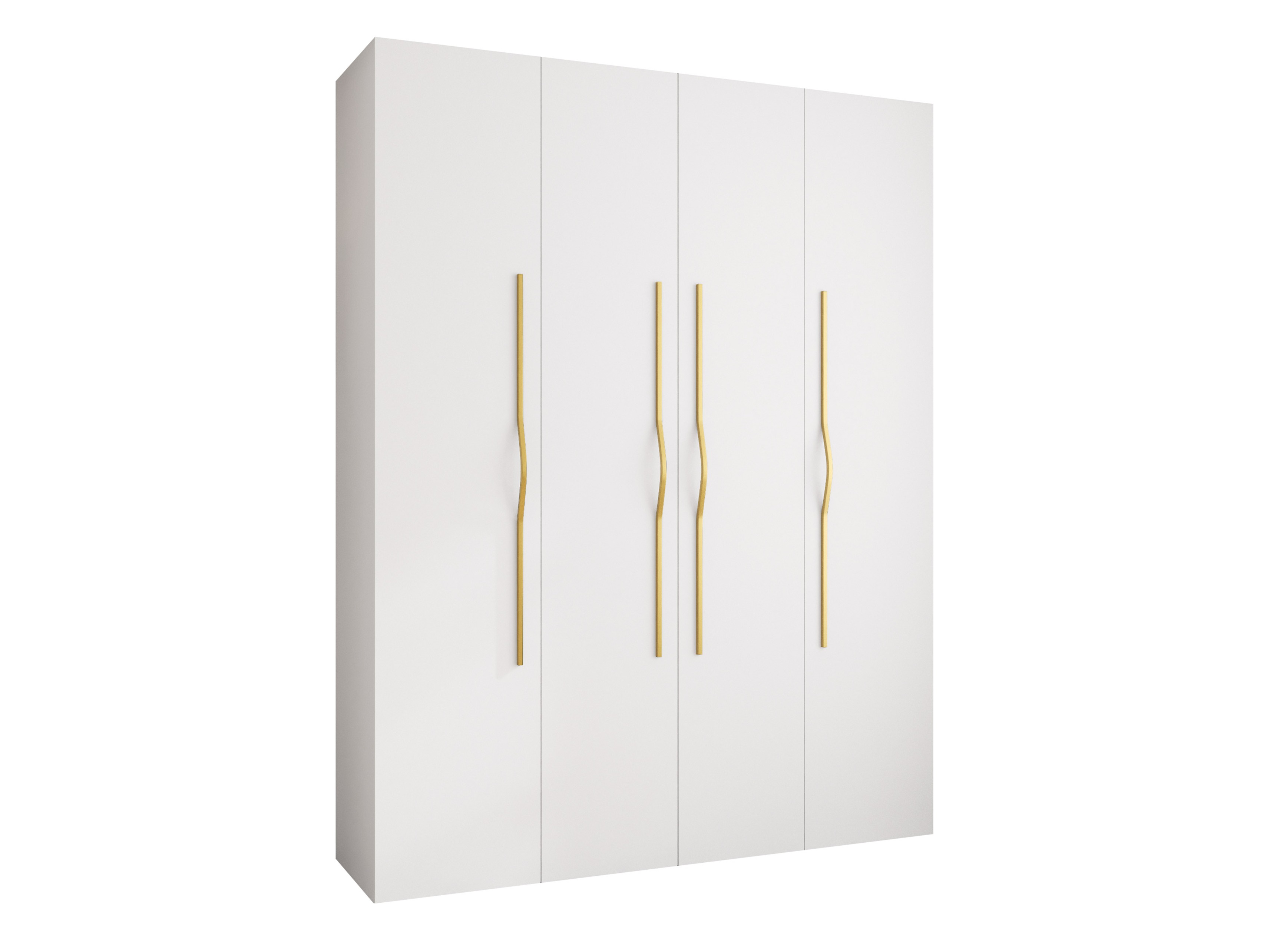 Kledingkast Hartford 564 (Wit)