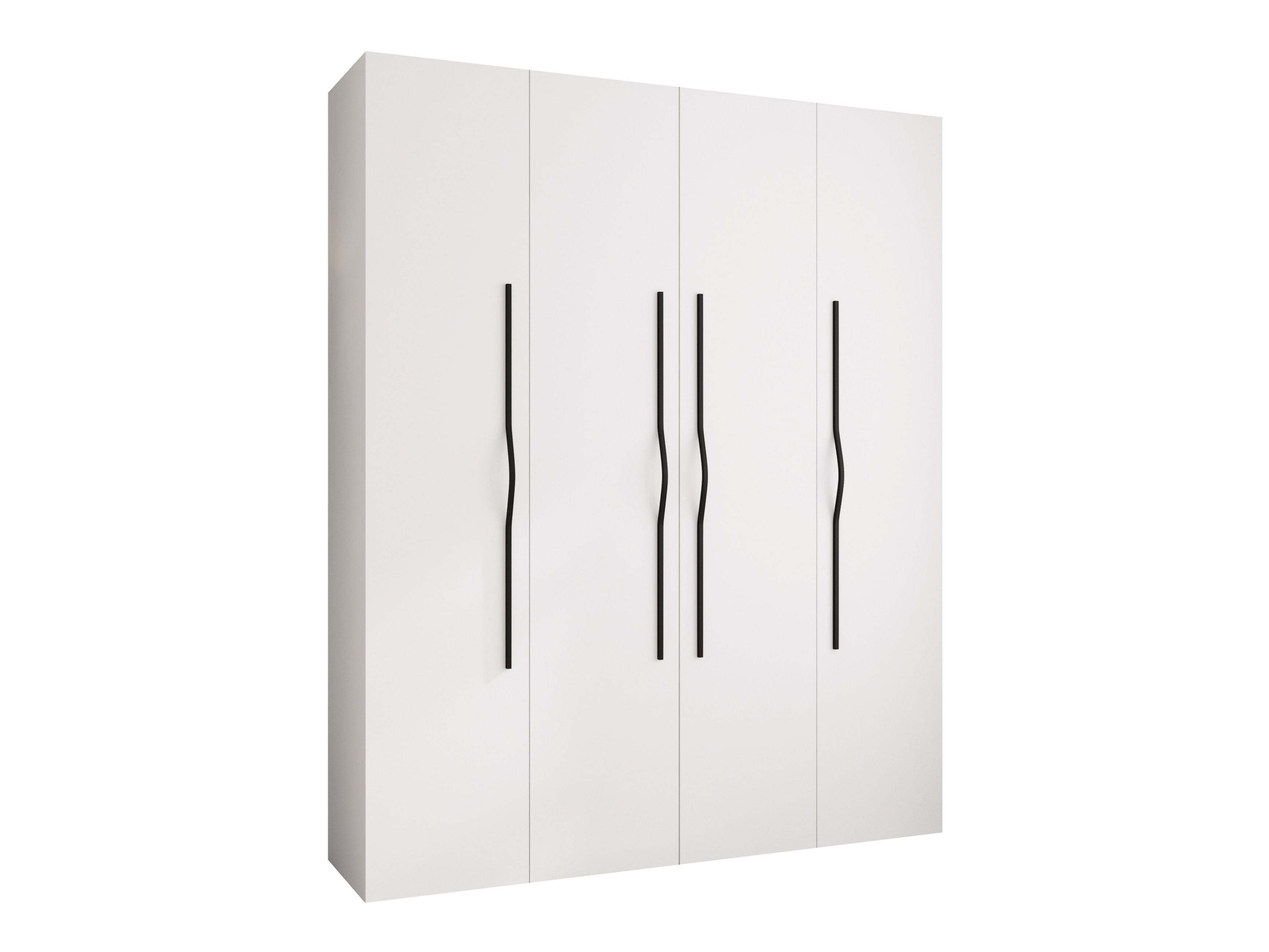 Kledingkast Hartford 564 (Wit)