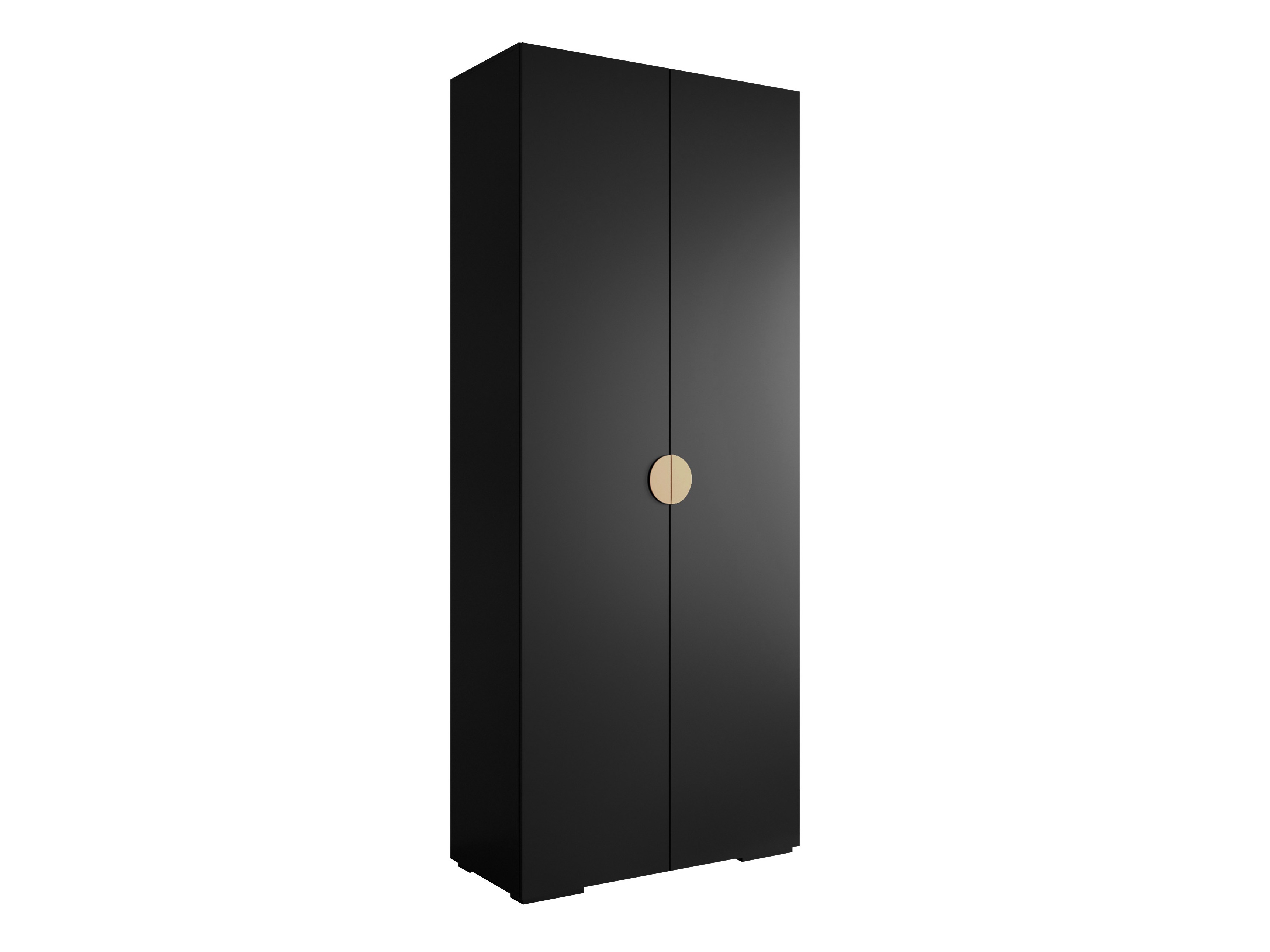 Kledingkast Hartford 566 (Zwart)