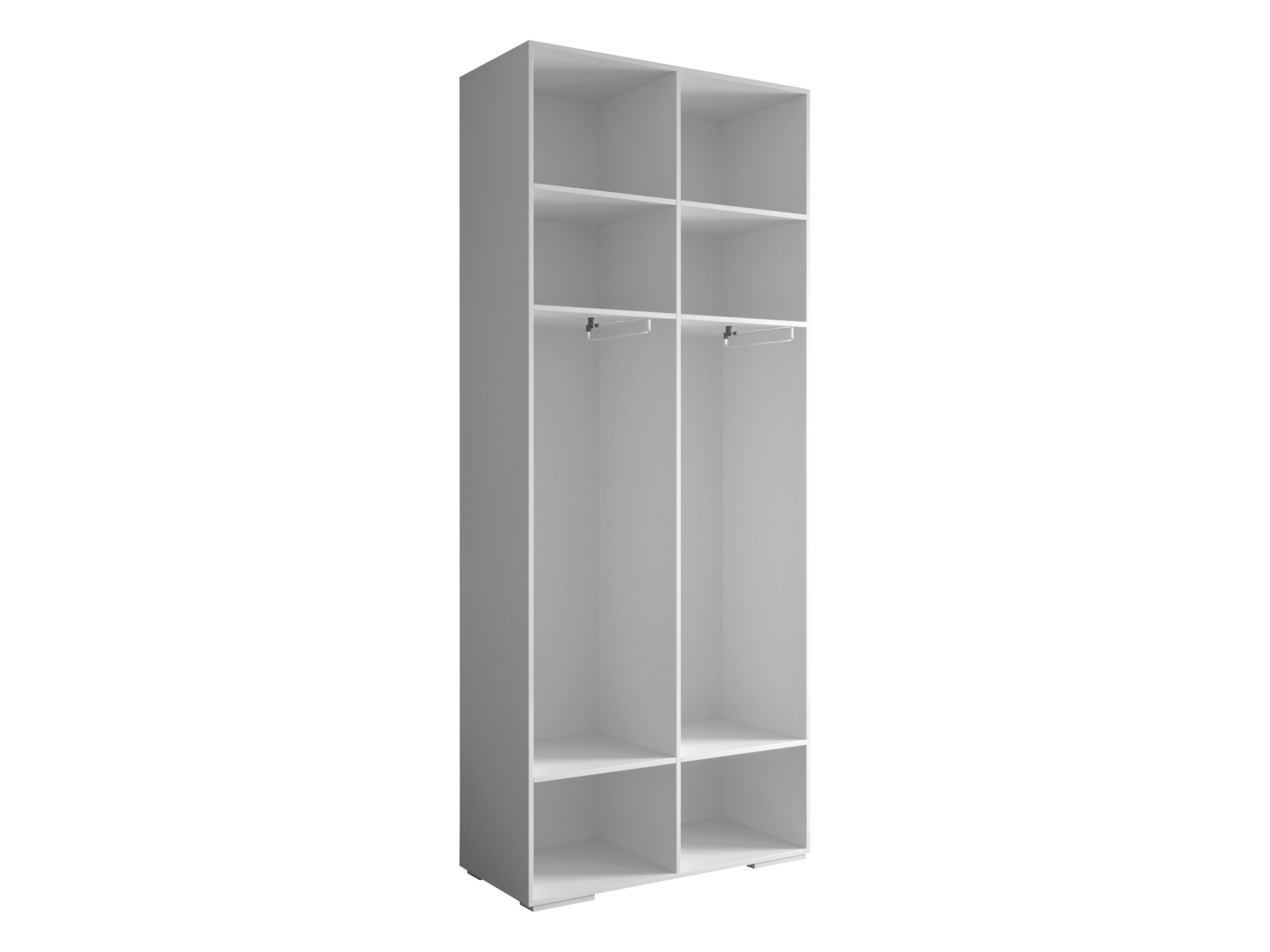 Kledingkast Hartford 566 (Zwart)