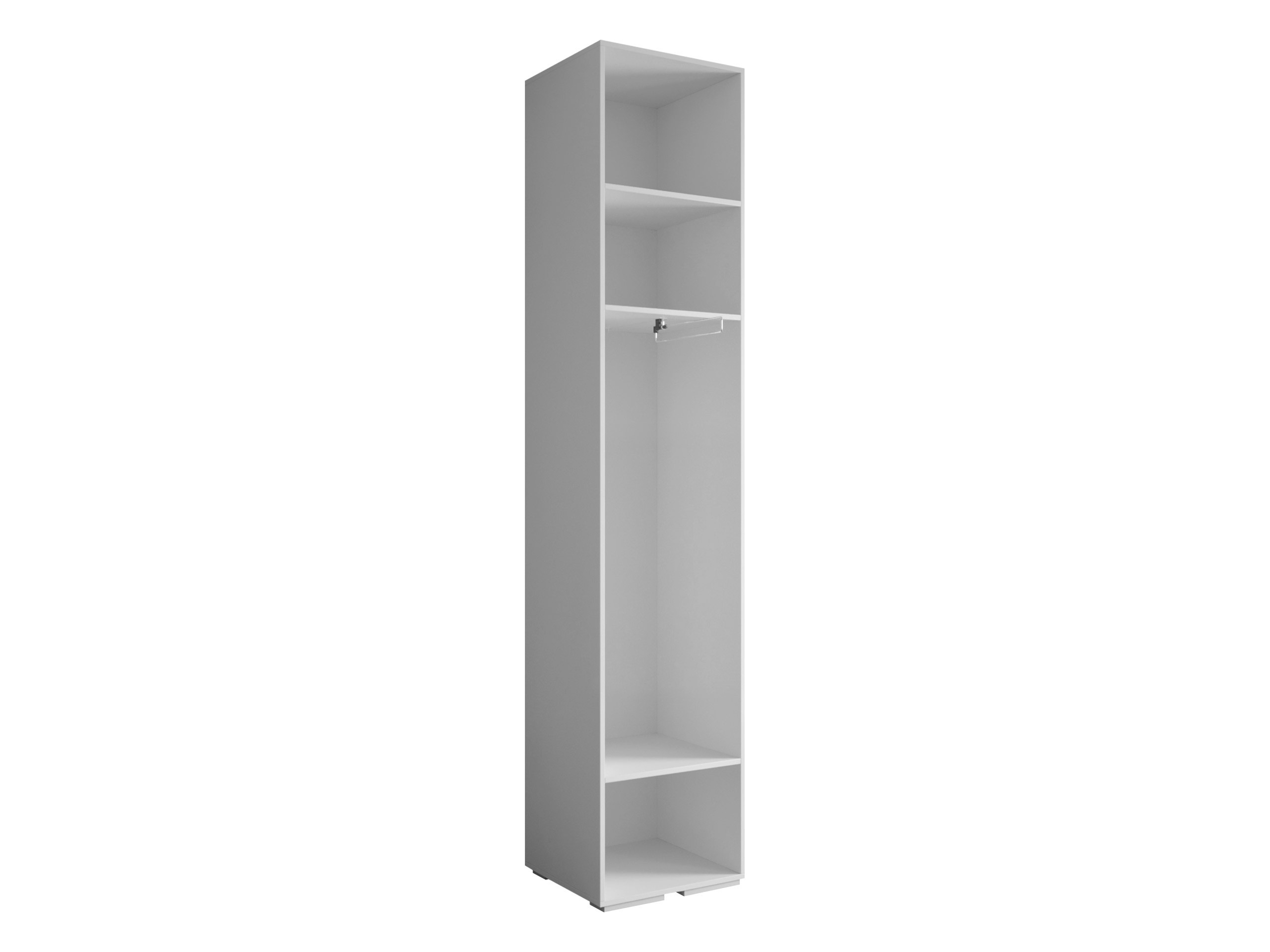 Kledingkast Hartford 567 (Zwart)