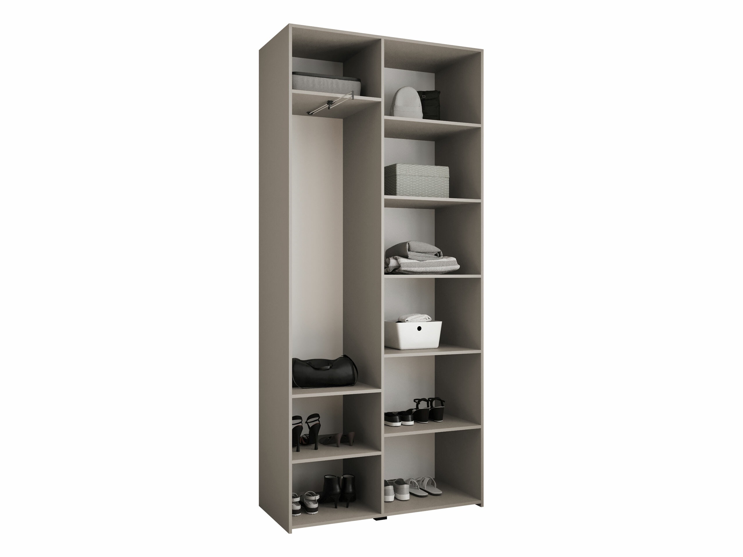 Kledingkast Hartford 569 (Wit)