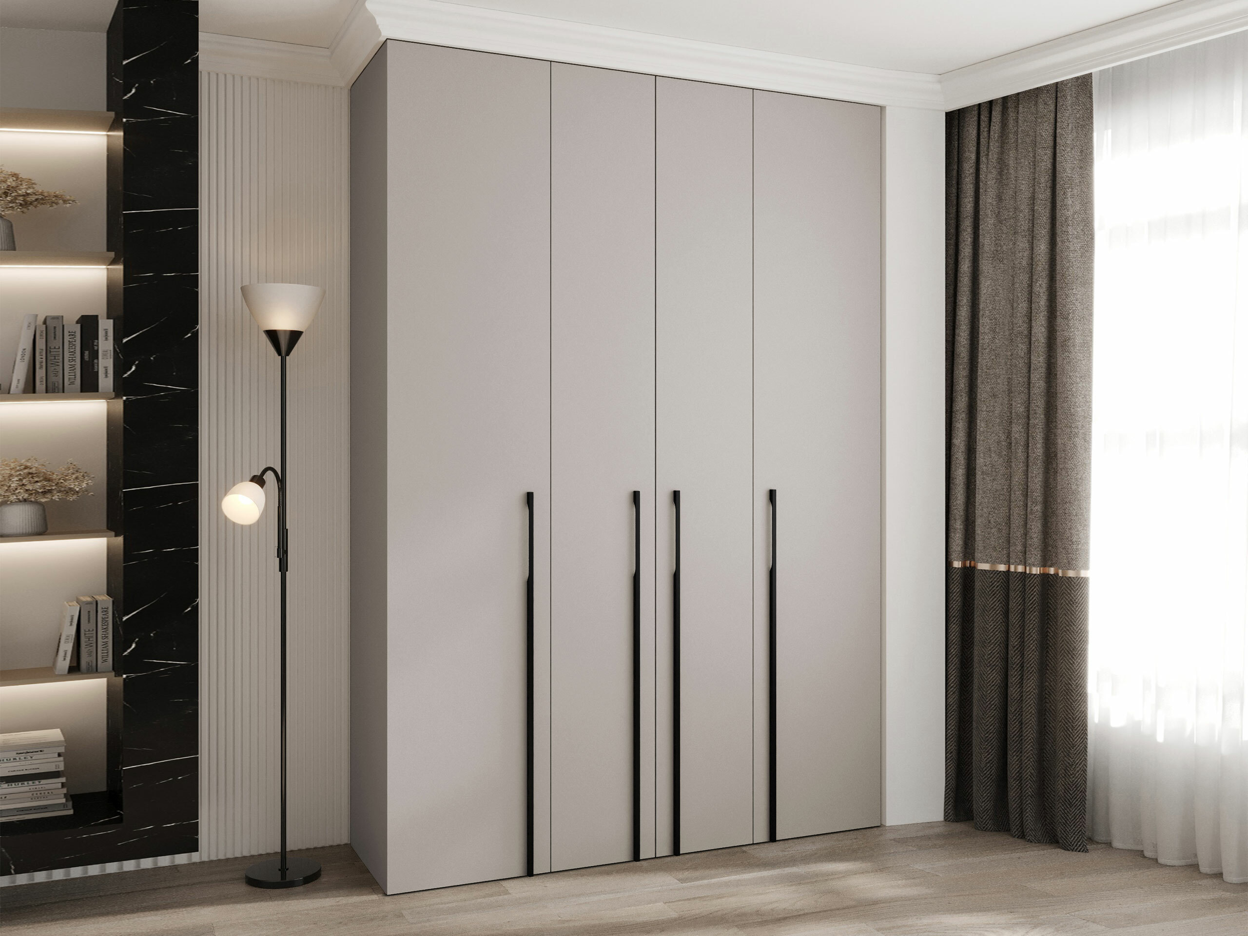 Kledingkast Hartford 570 (Kasjmier)