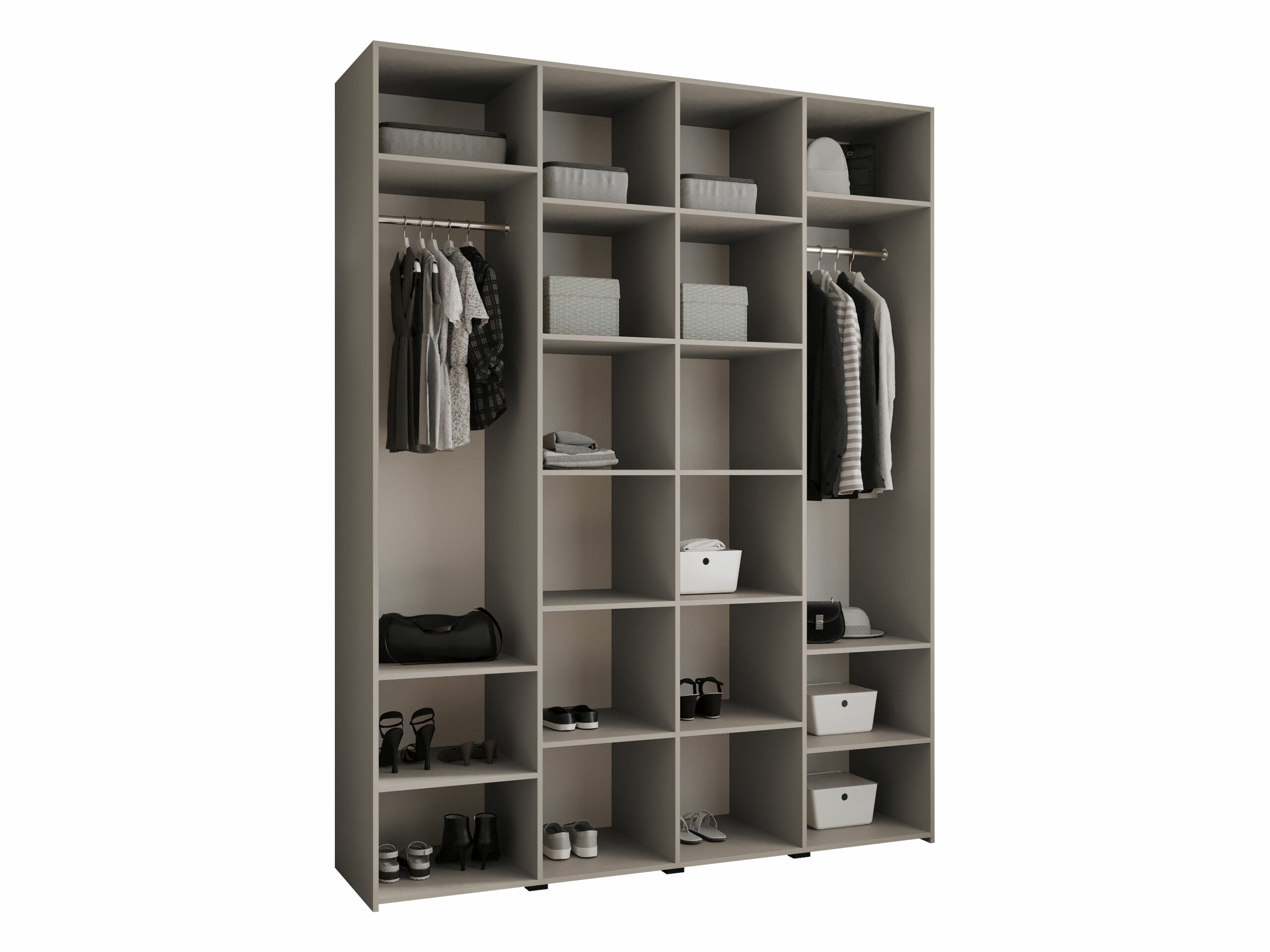 Kledingkast Hartford 570 (Kasjmier)