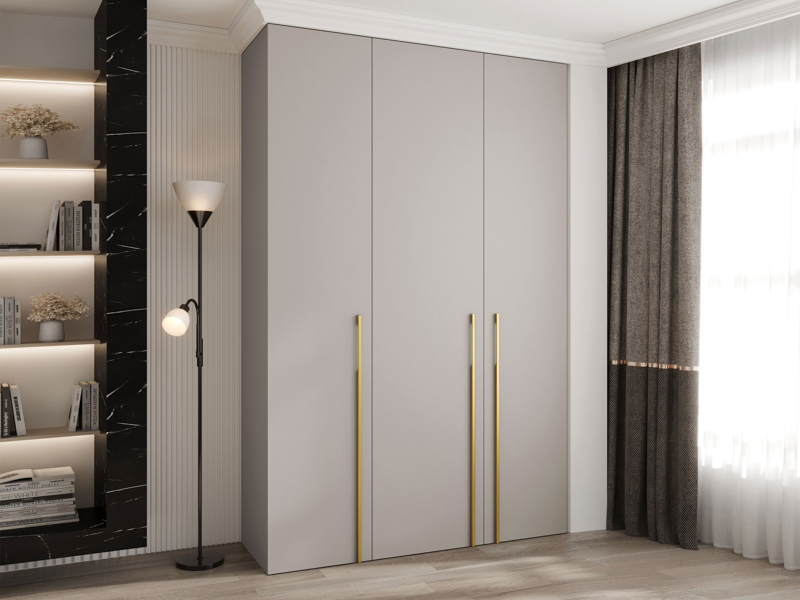 Kledingkast Hartford 571 (Kasjmier)