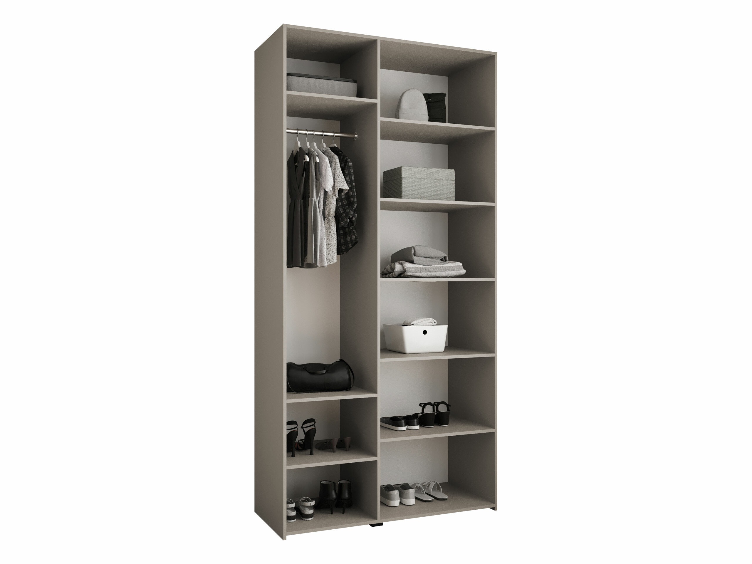 Kledingkast Hartford 571 (Wit)