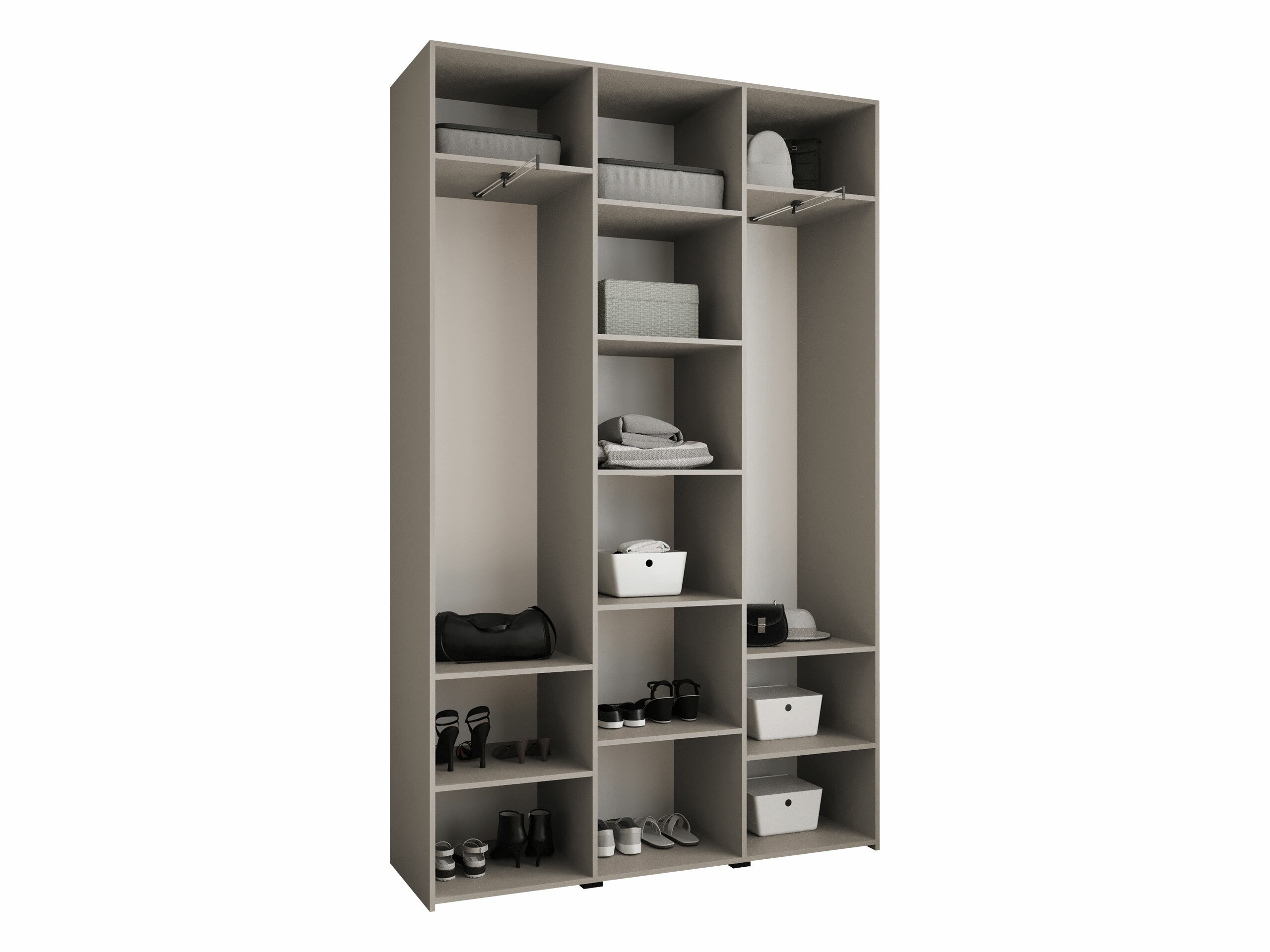 Kledingkast Hartford 571 (Wit)