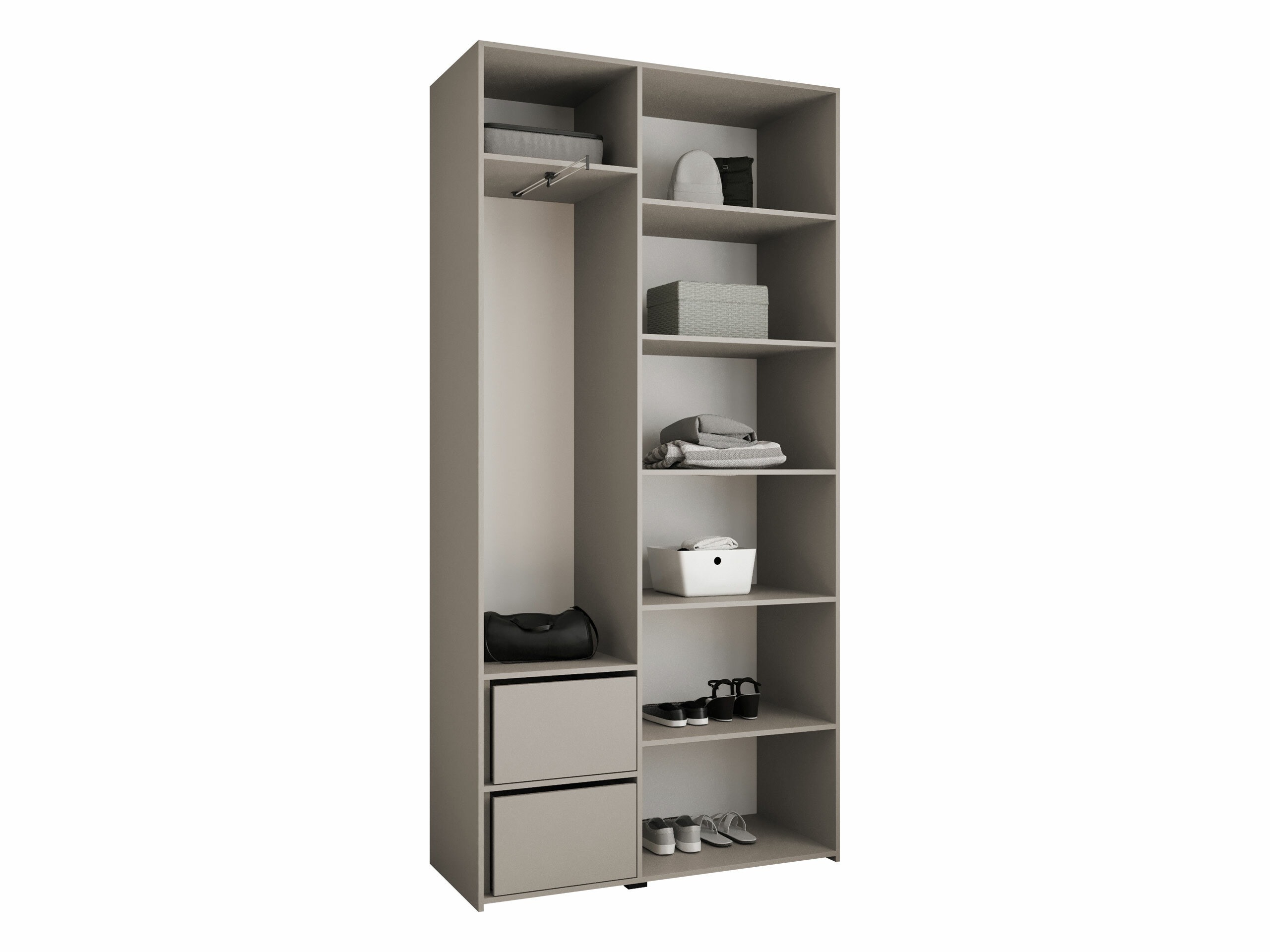 Kledingkast Hartford 571 (Wit)