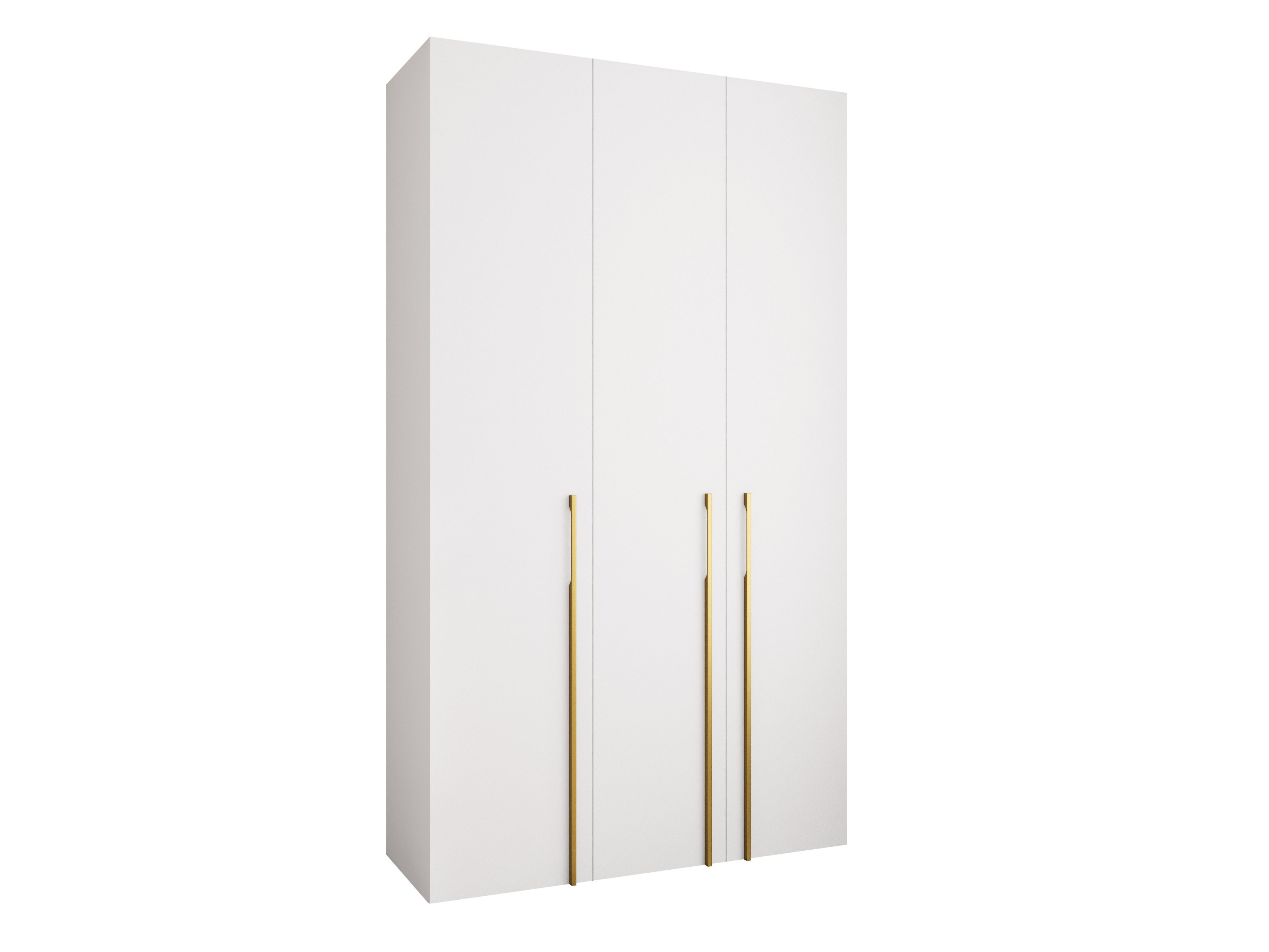 Kledingkast Hartford 571 (Wit)