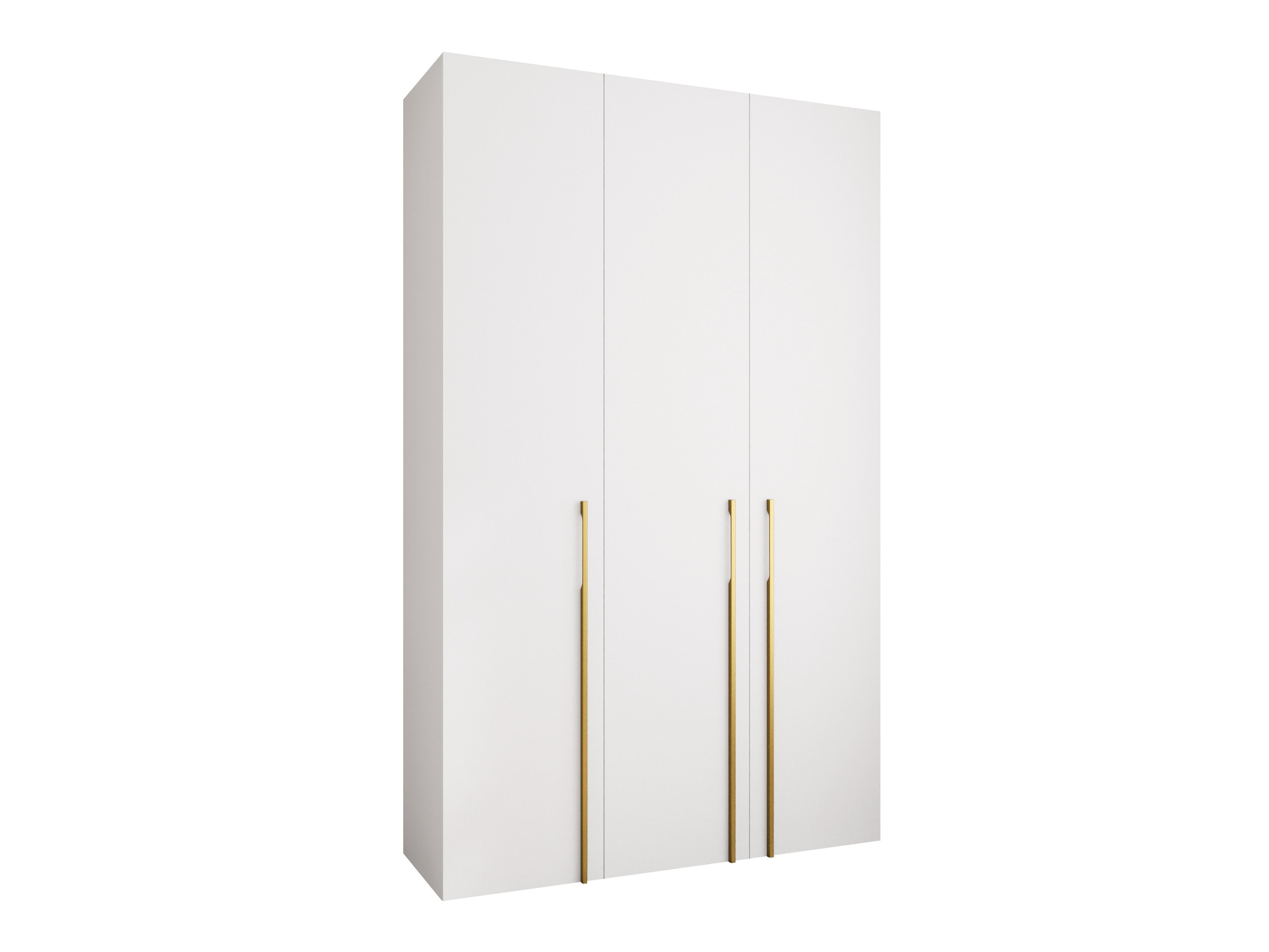 Kledingkast Hartford 571 (Wit)