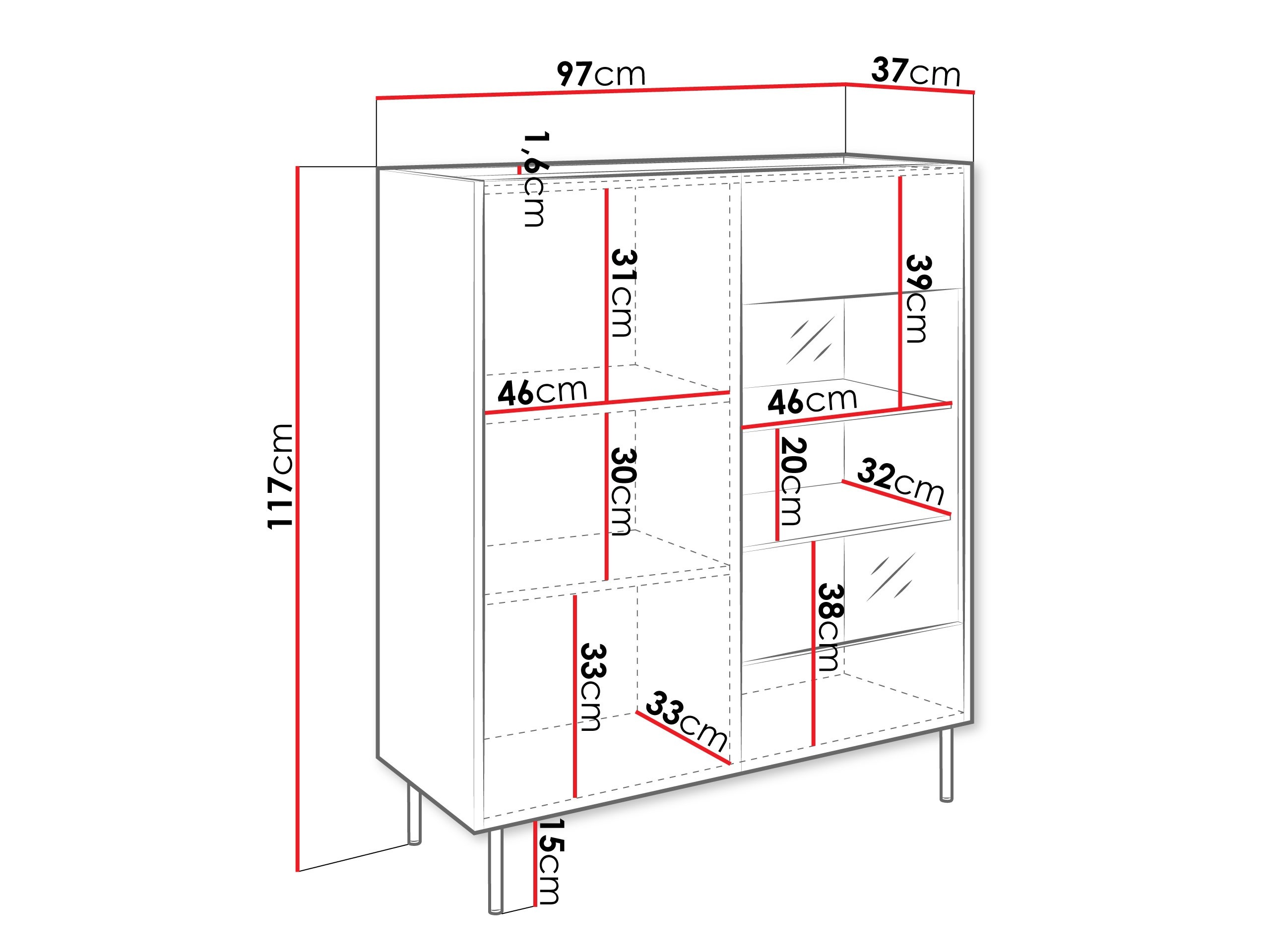 Dressoir Comfivo Belviro I