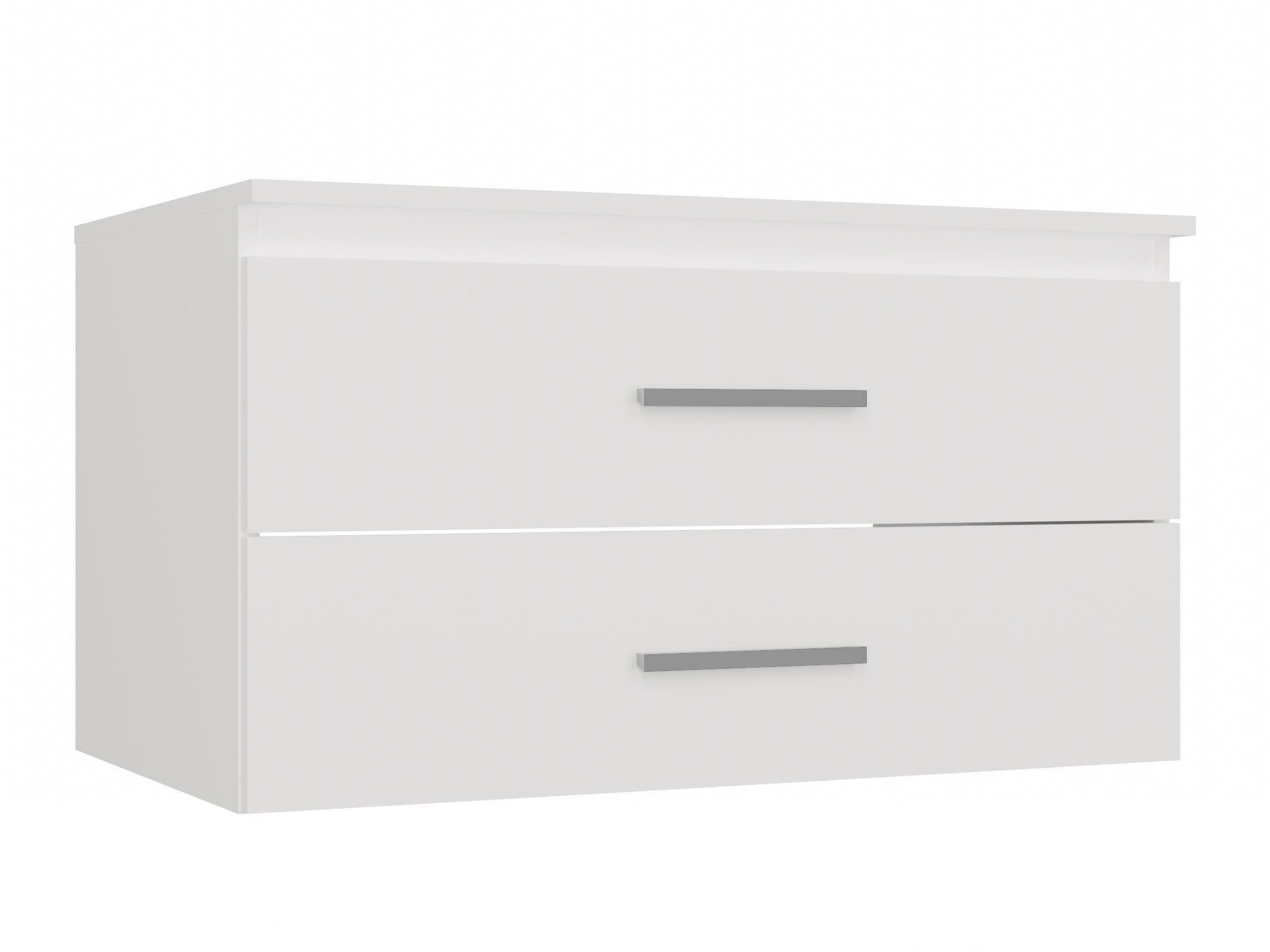 Hangend badkamermeubel voor wastafel Mandeville 325