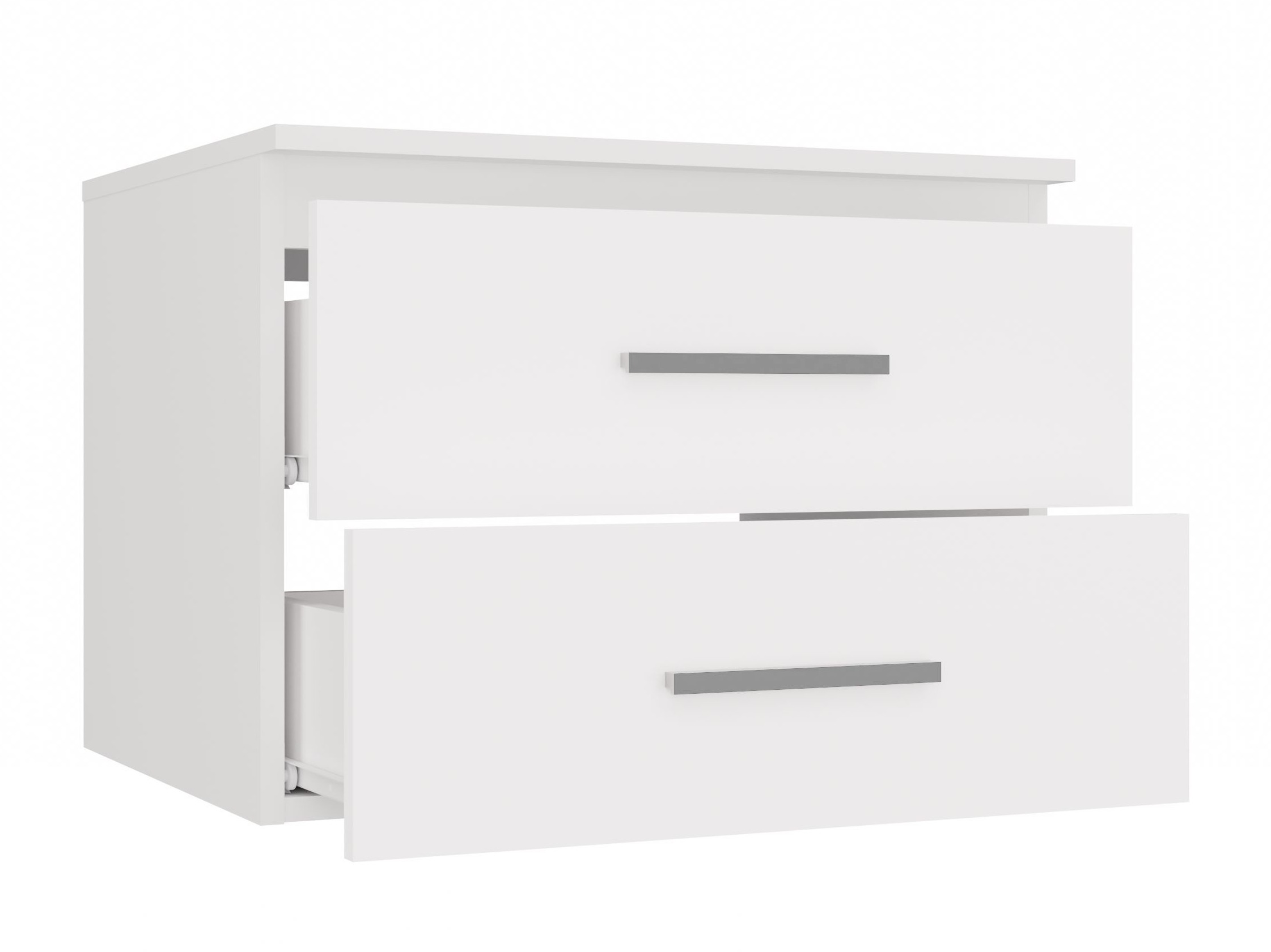 Hangend badkamermeubel voor wastafel Nolmaru 112