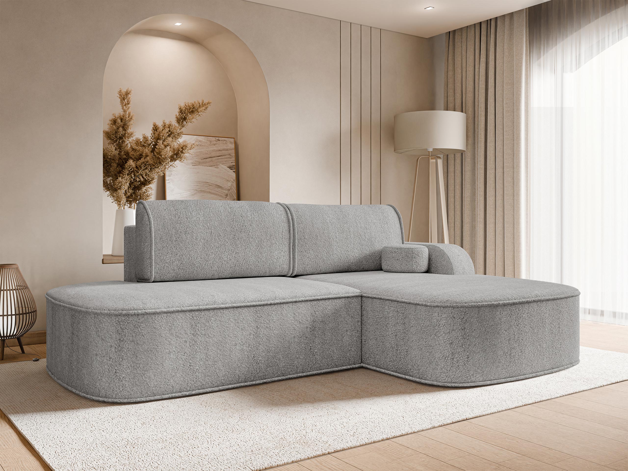 Hoekbank Comfivo Sensus (Coral 75)