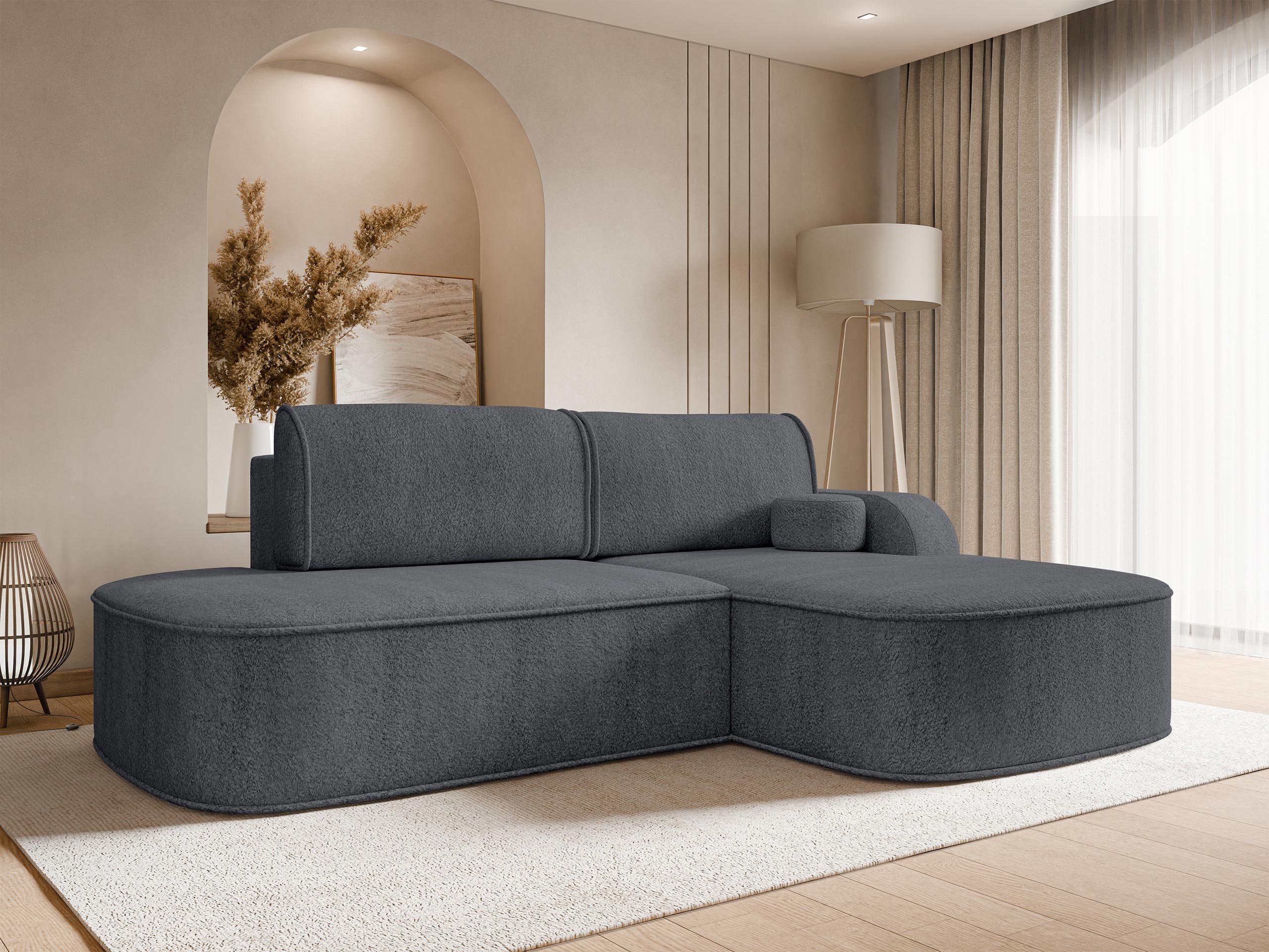Hoekbank Comfivo Sensus (Coral 80)