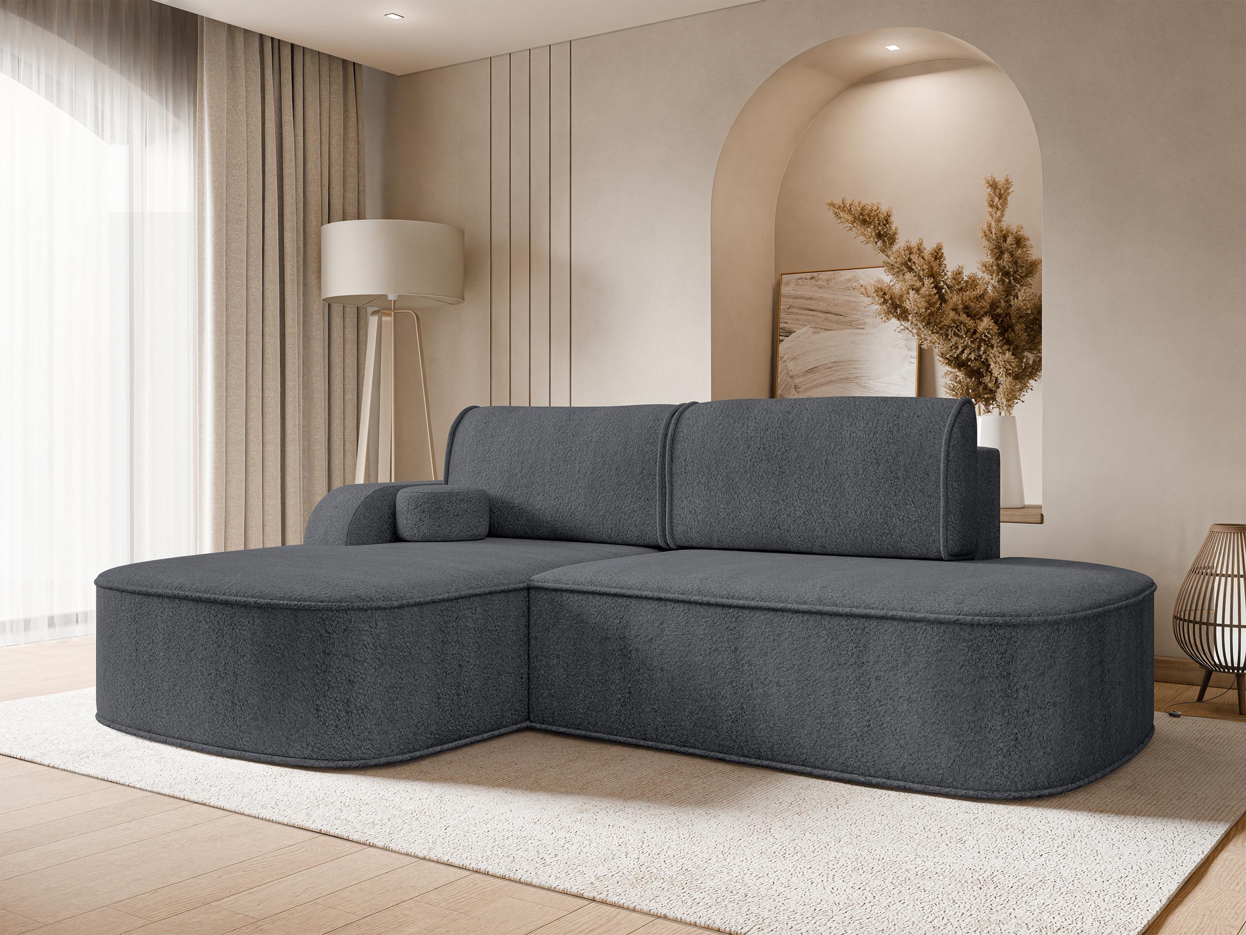 Hoekbank Comfivo Sensus (Coral 80)
