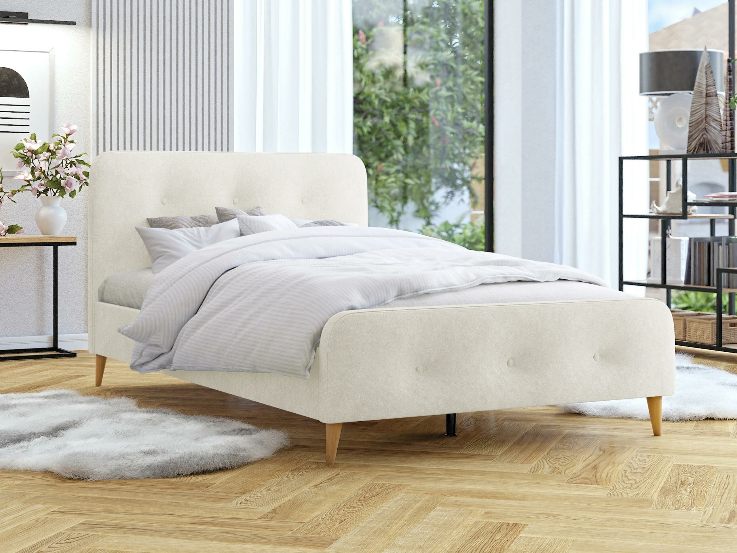 Bed Comfivo 350 (Crème)