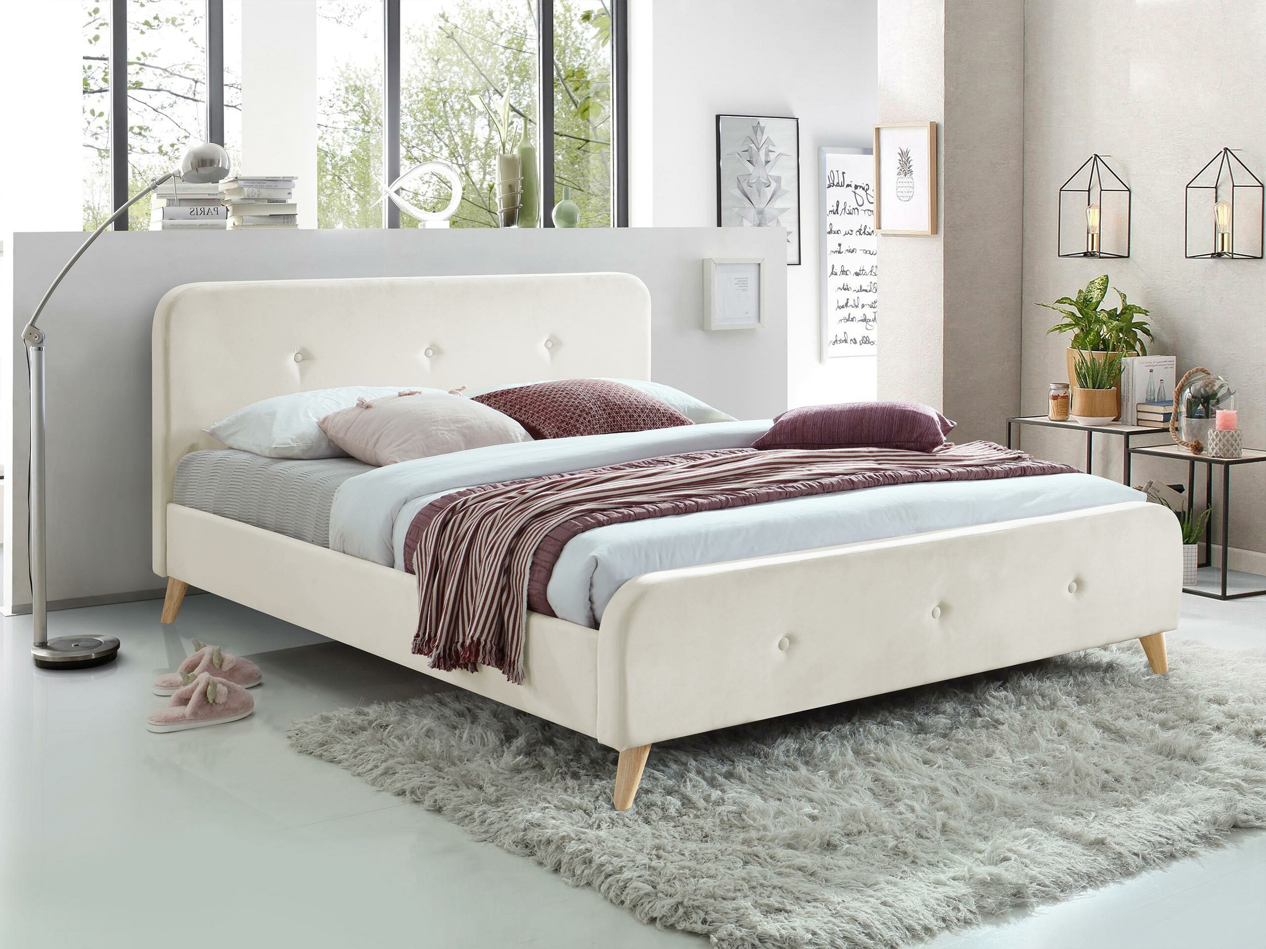 Bed Comfivo 350 (Crème)