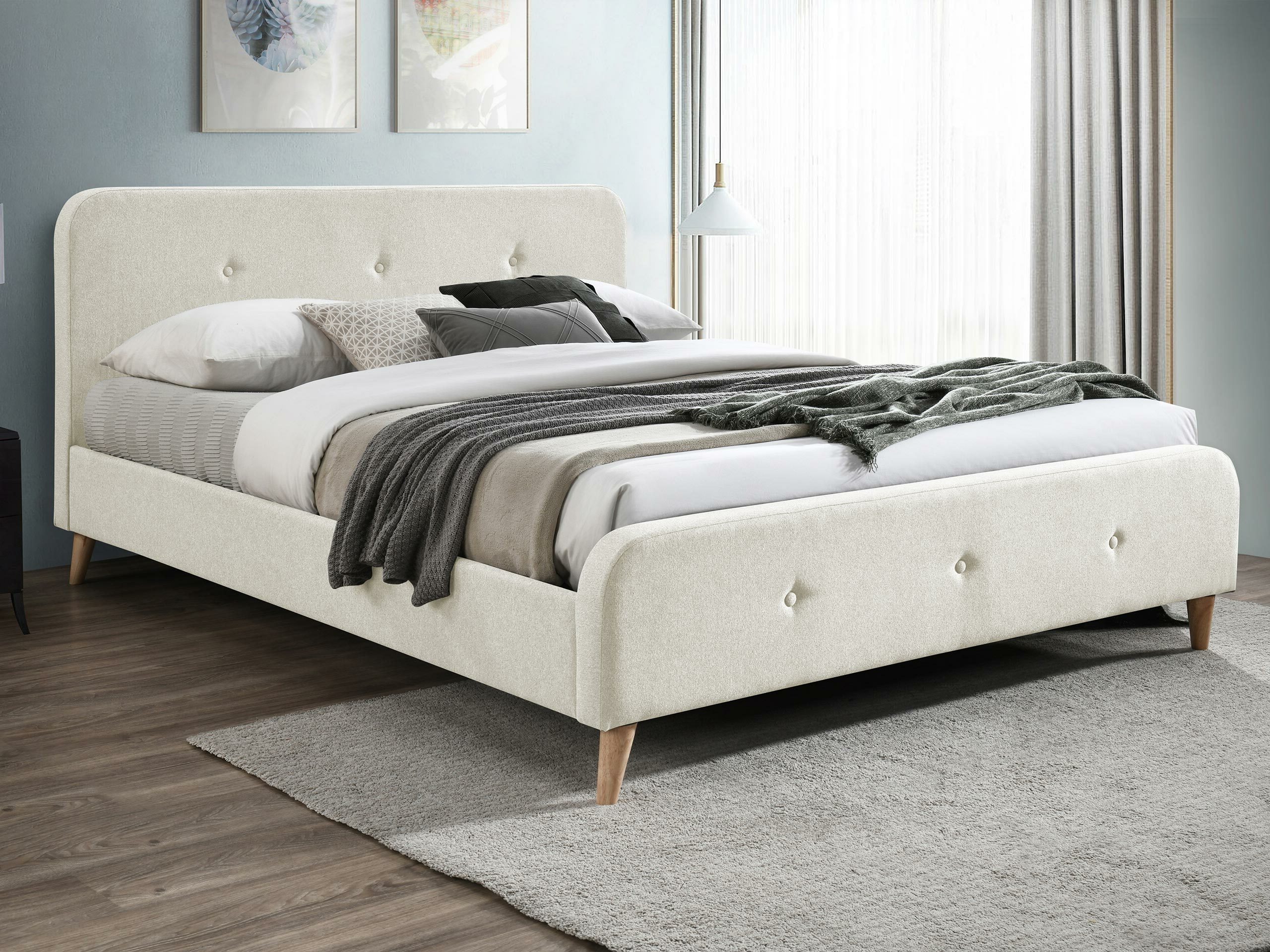 Bed Comfivo 350 (Crème)