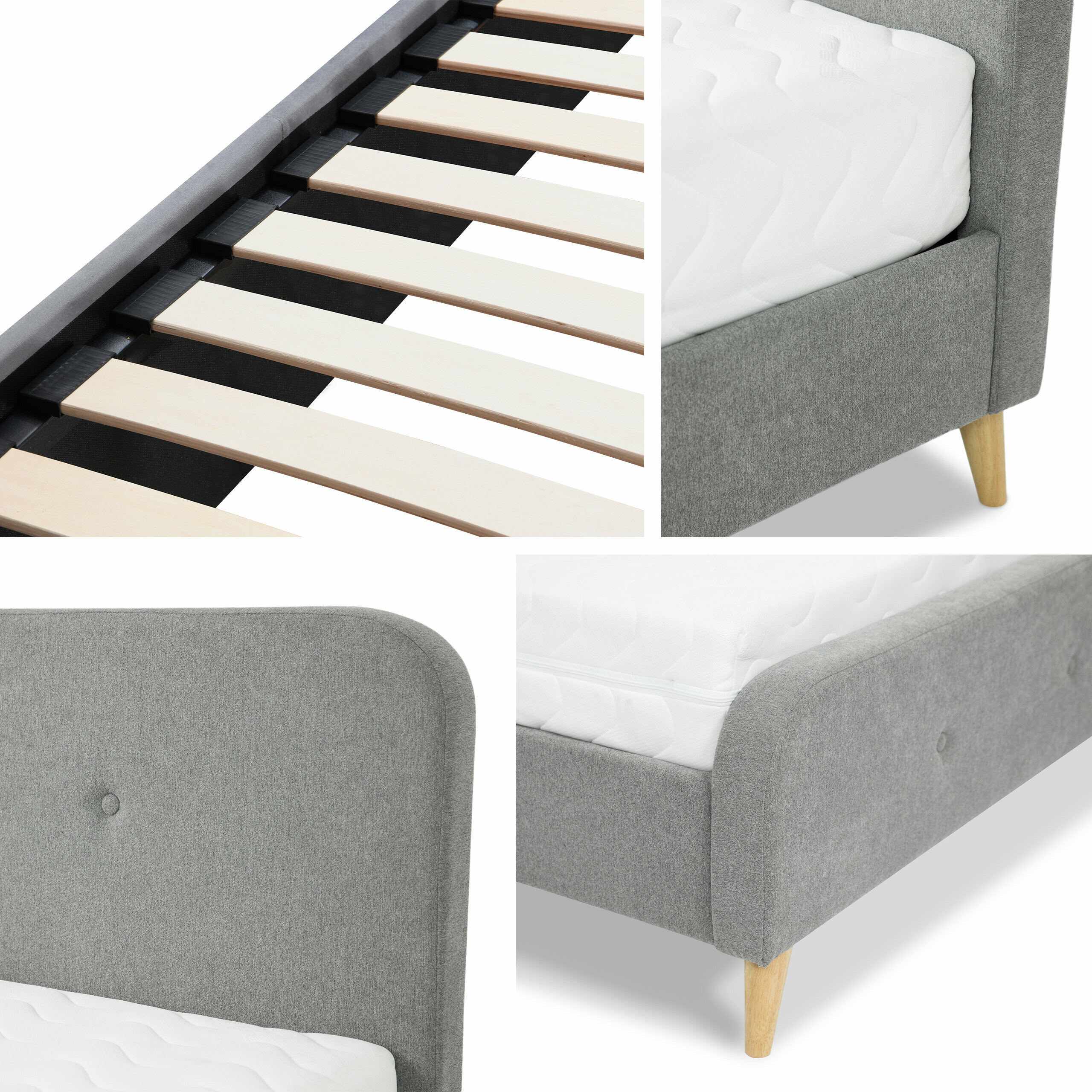 Bed Comfivo 350 (Crème)