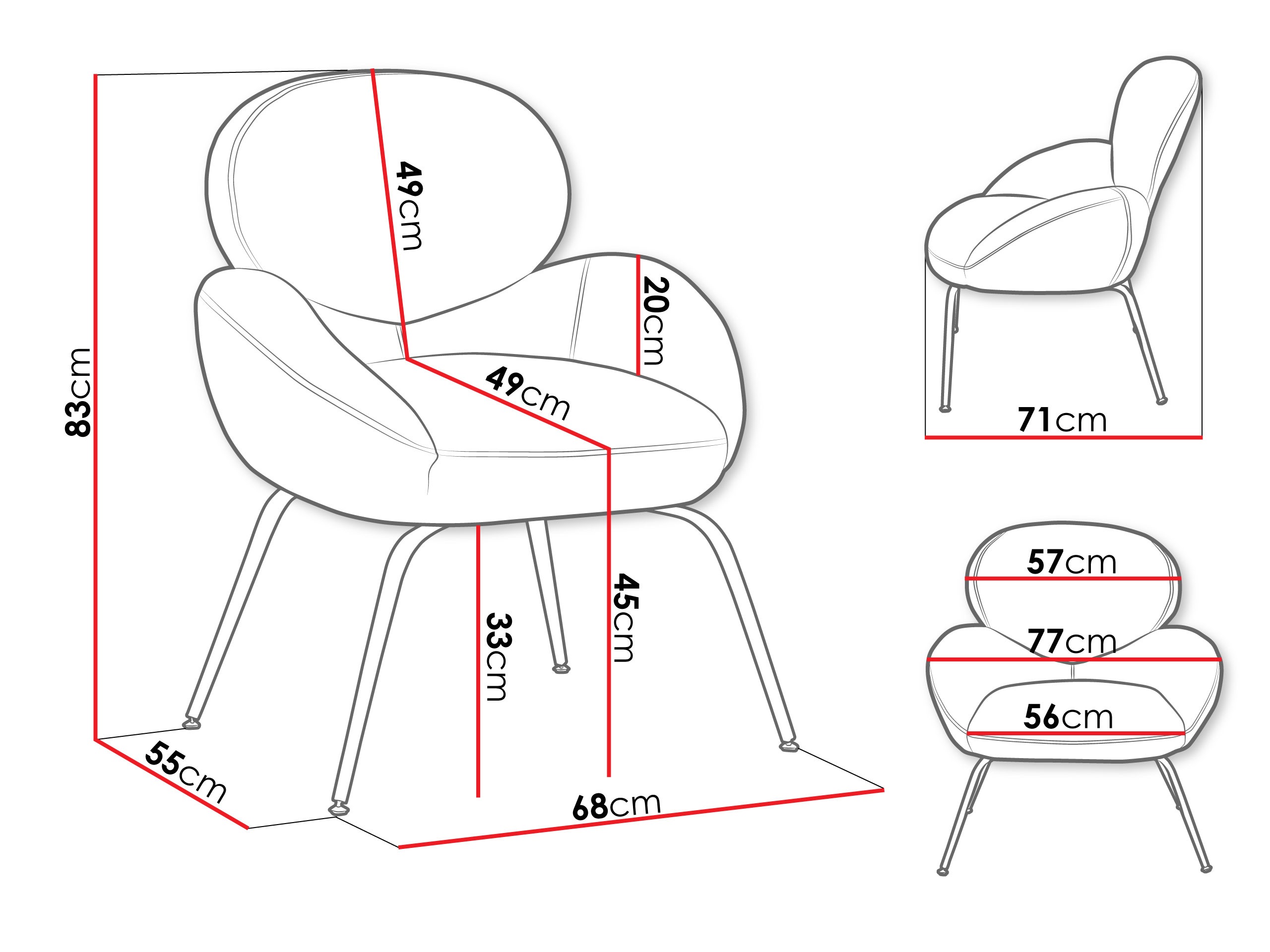 Fauteuil Comfivo 465 (Quelle 83)