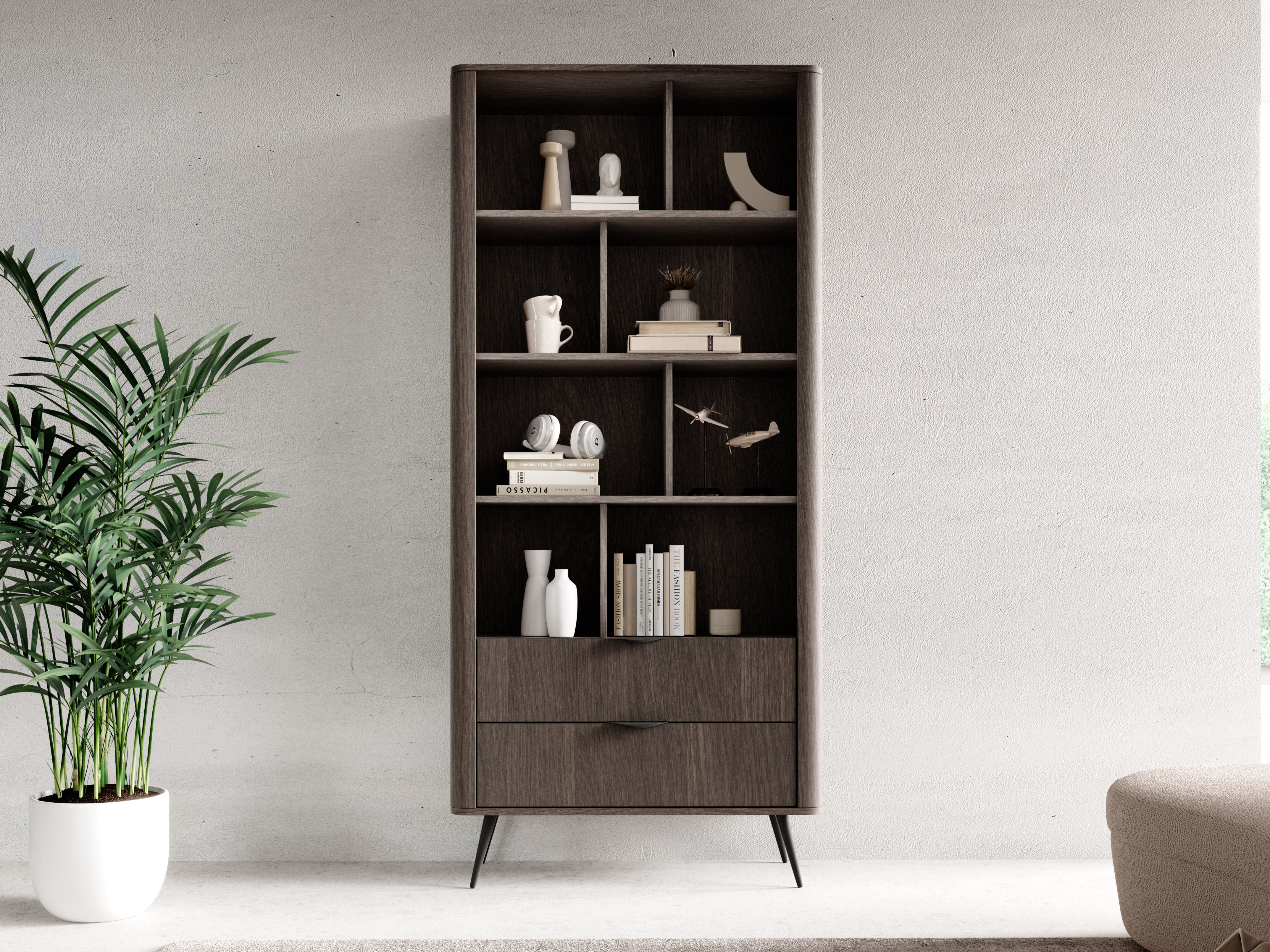 Boekenkast Nufena 100