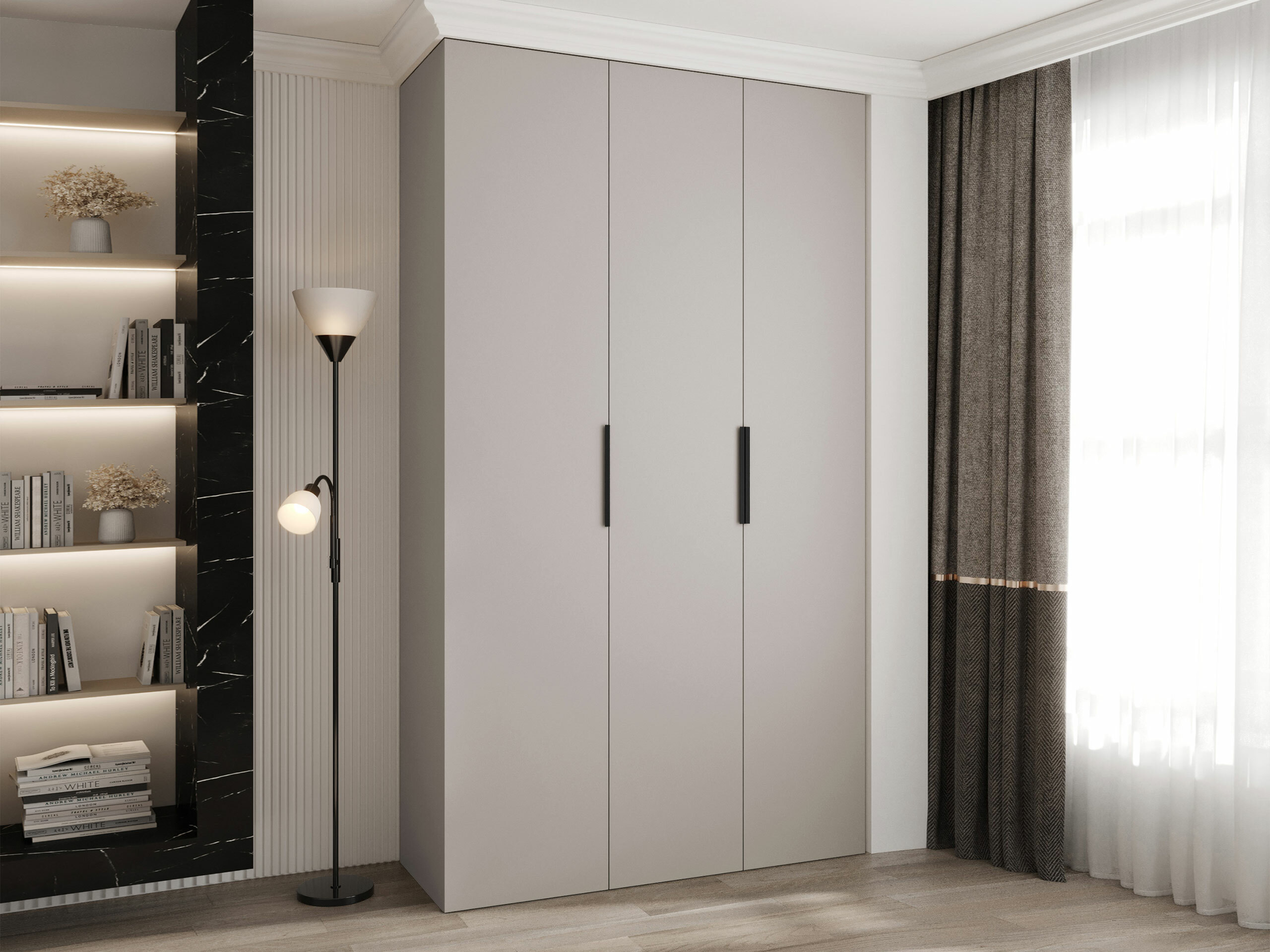 Kledingkast Hartford 573 (Kasjmier)