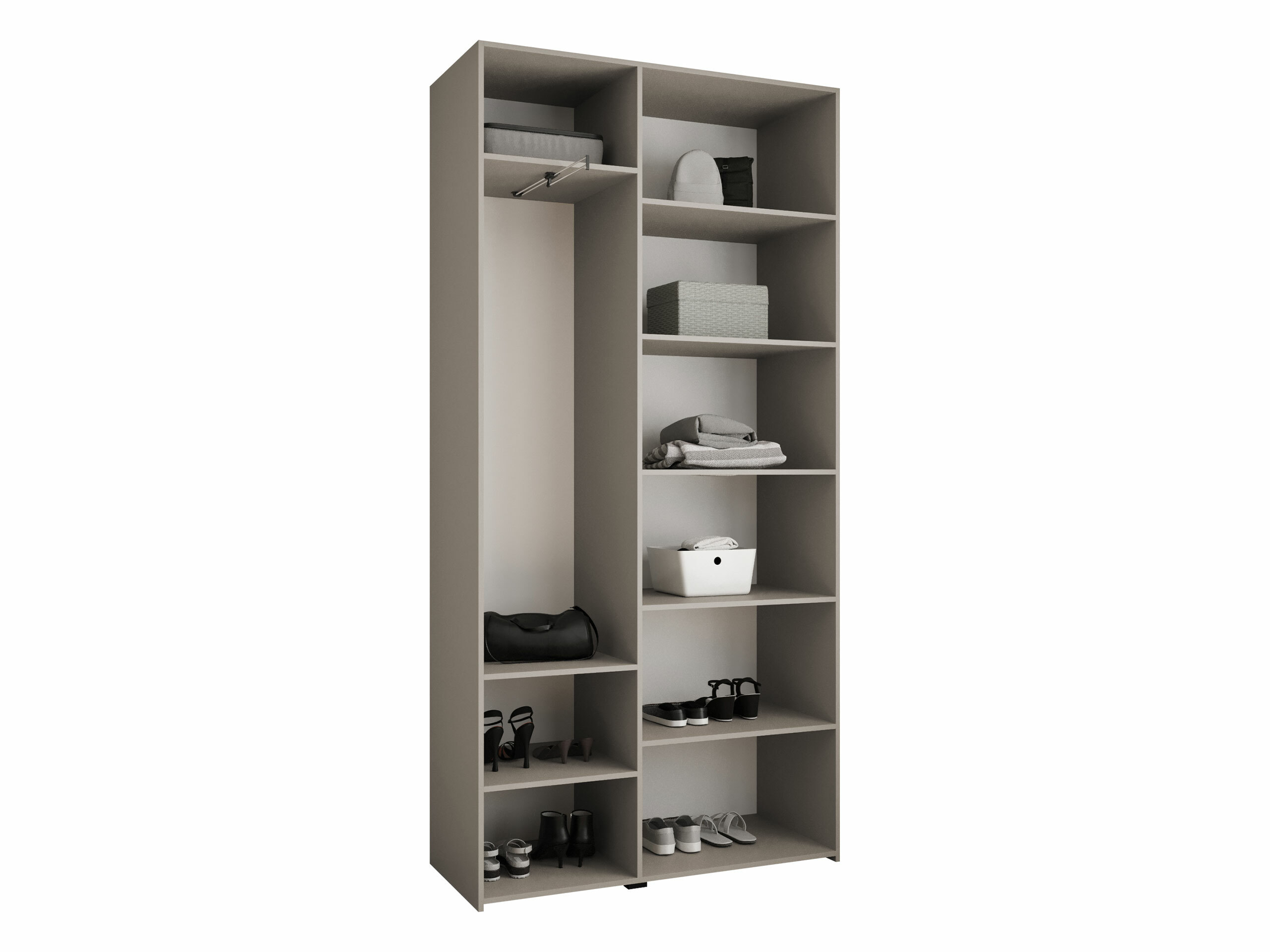 Kledingkast Hartford 573 (Wit)