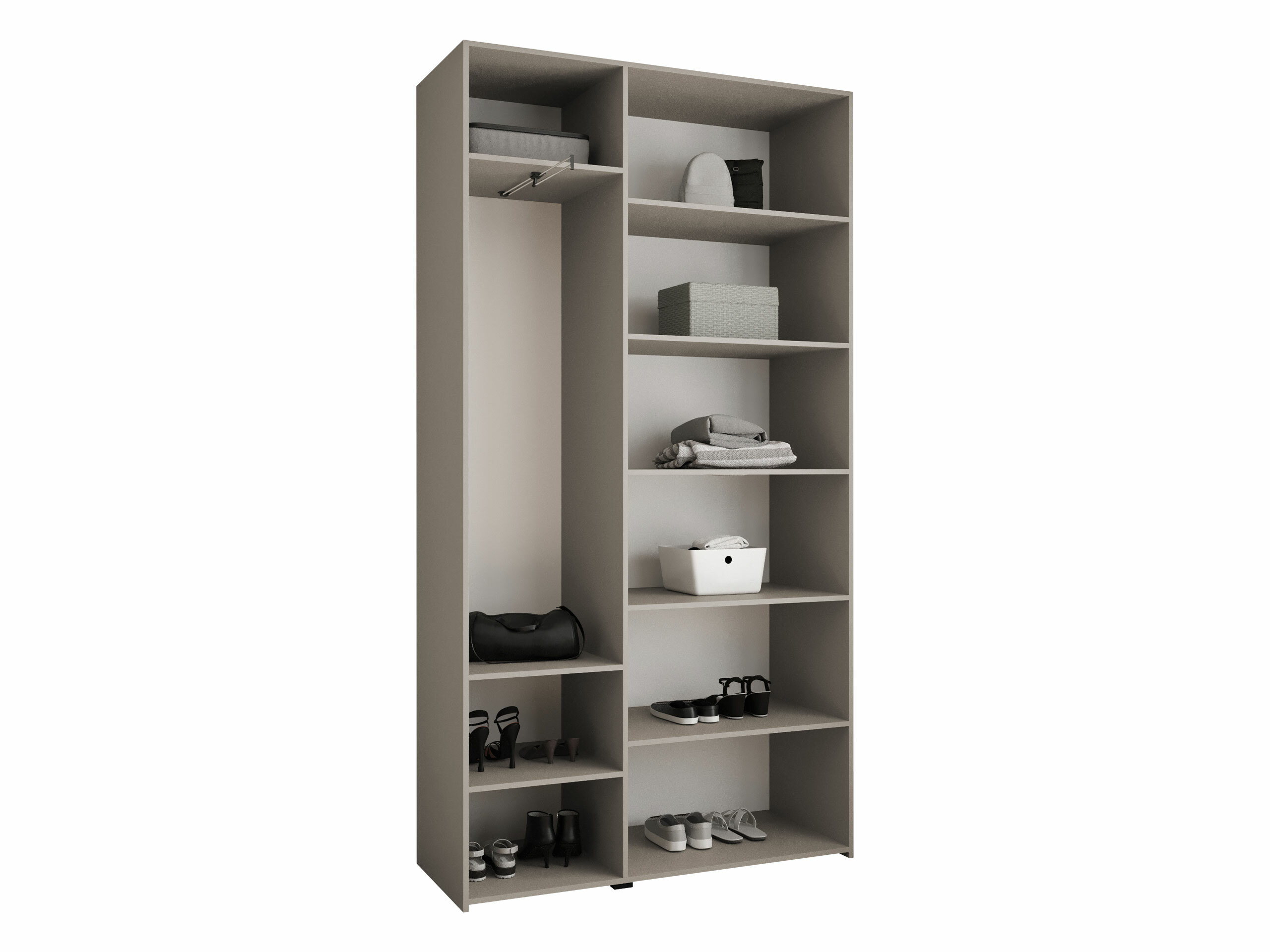 Kledingkast Hartford 573 (Wit)