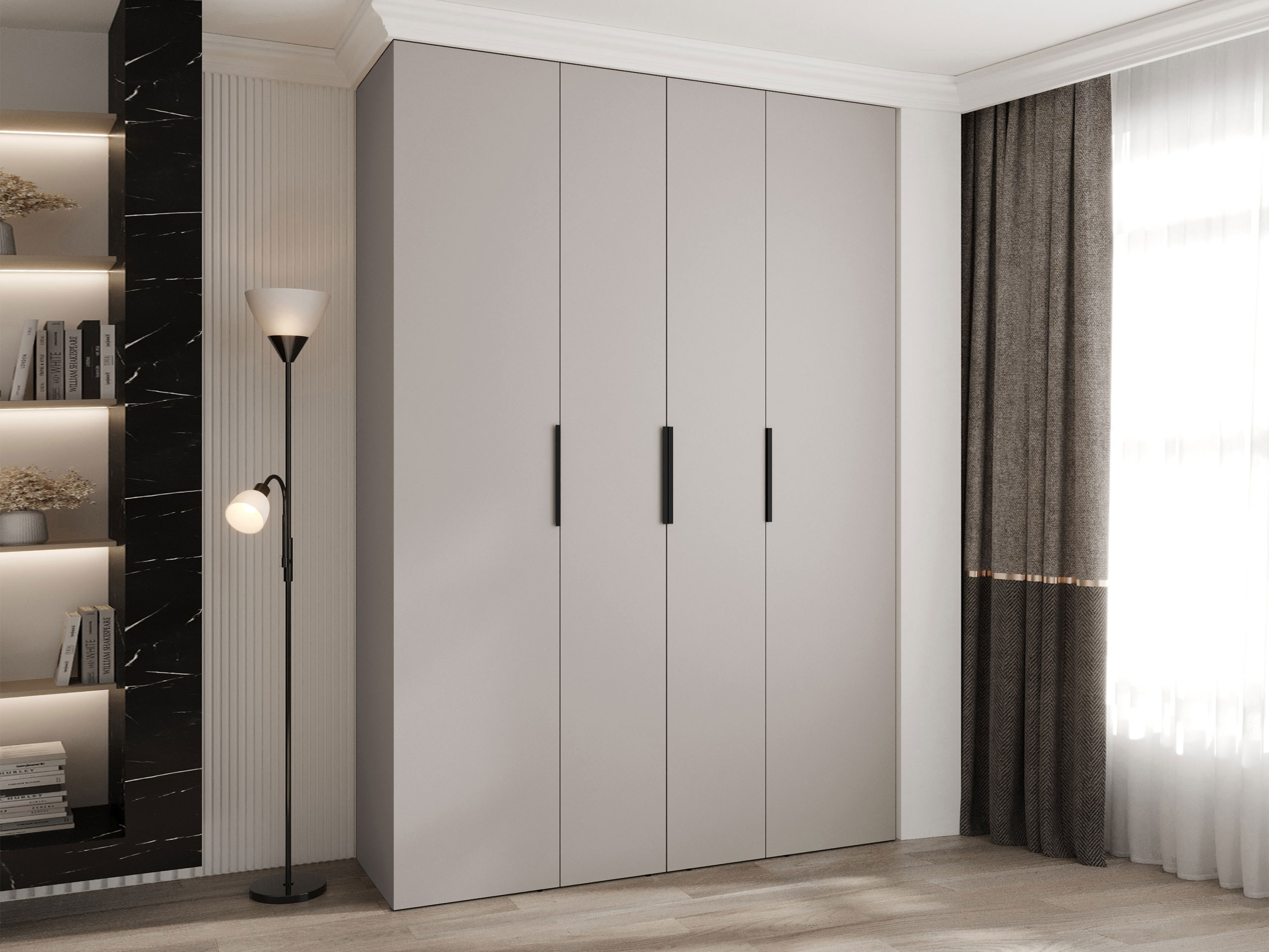 Kledingkast Hartford 574 (Kasjmier)