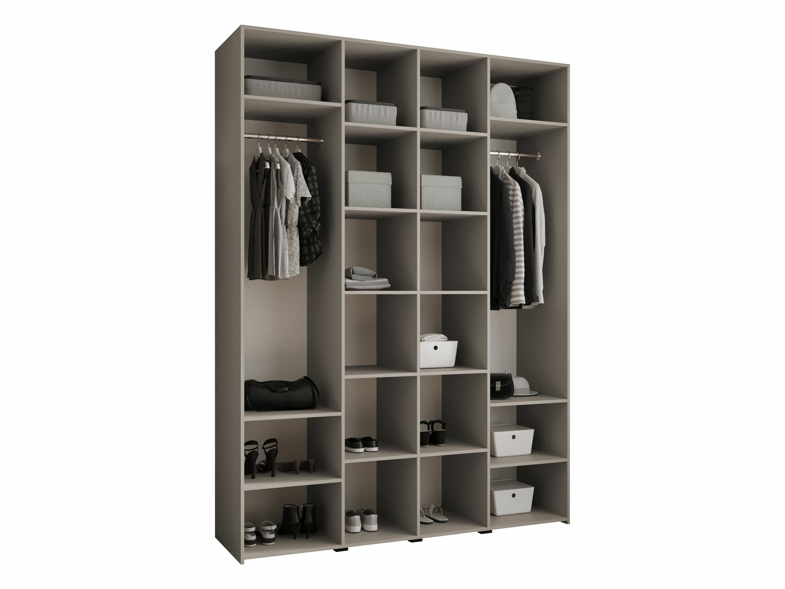 Kledingkast Hartford 574 (Kasjmier)