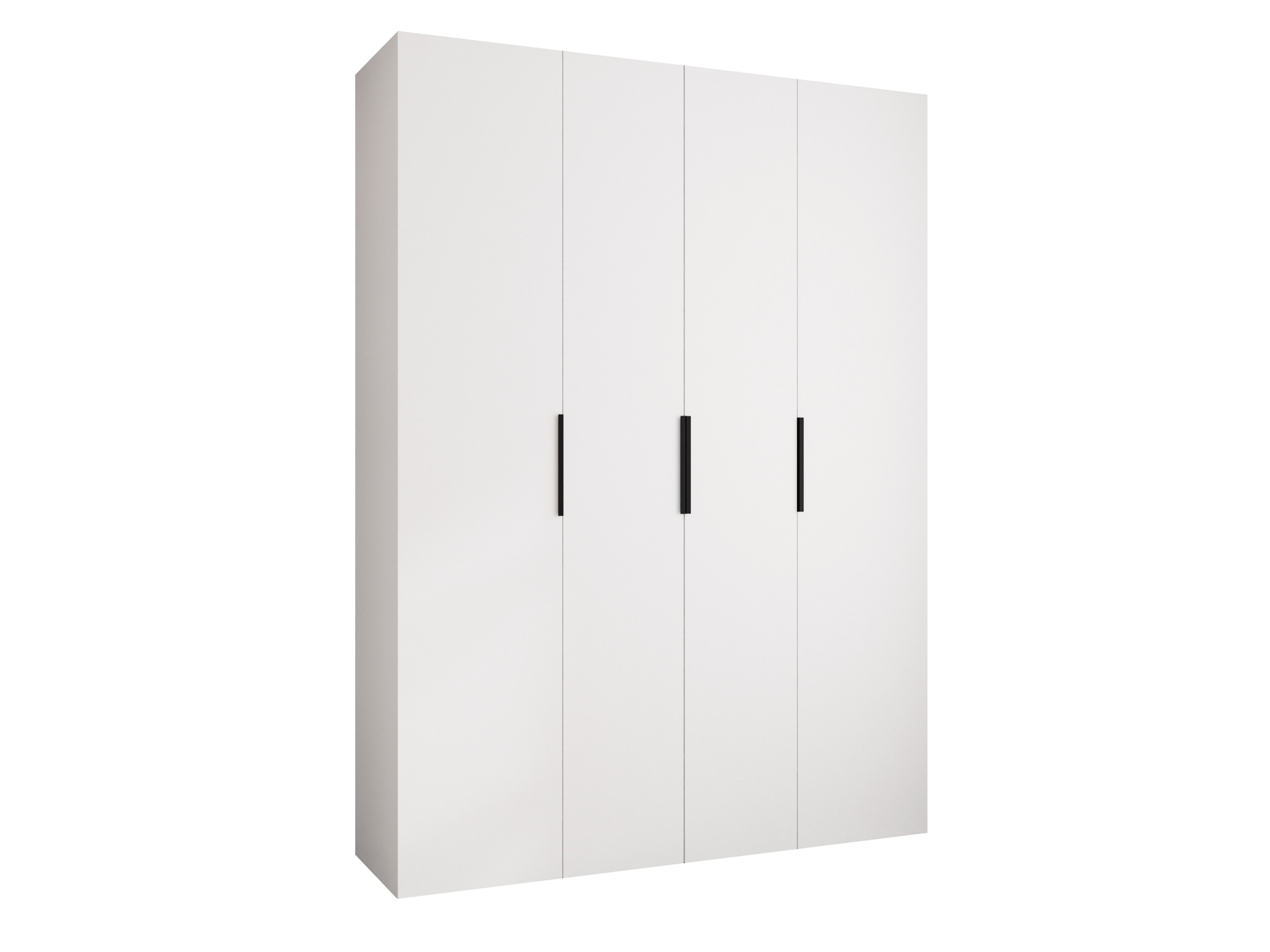 Kledingkast Hartford 574 (Wit)