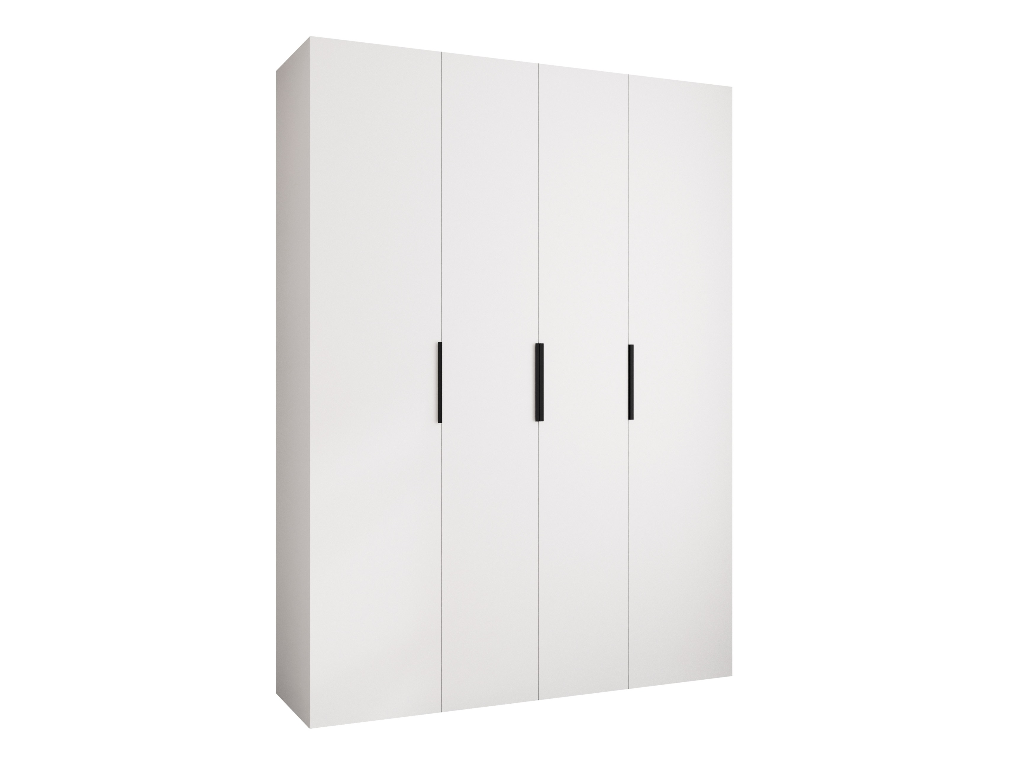 Kledingkast Hartford 574 (Wit)